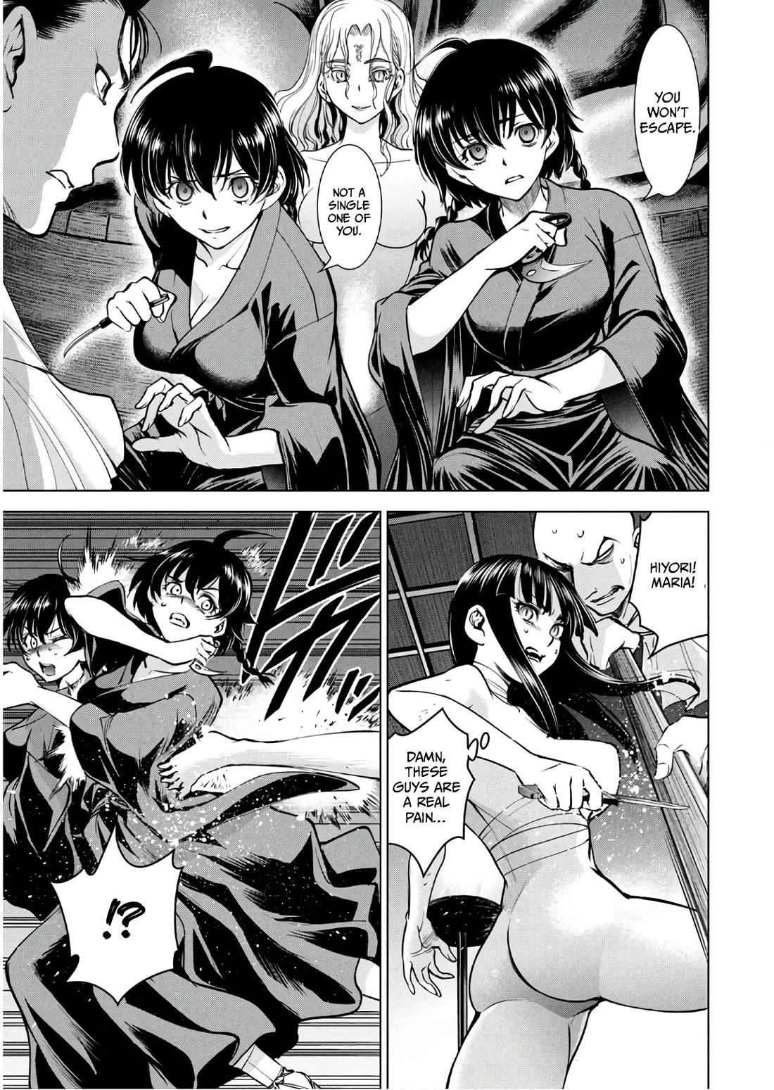 Satanofani Chapter 166 page 11 - Chapter 166: WEDGE