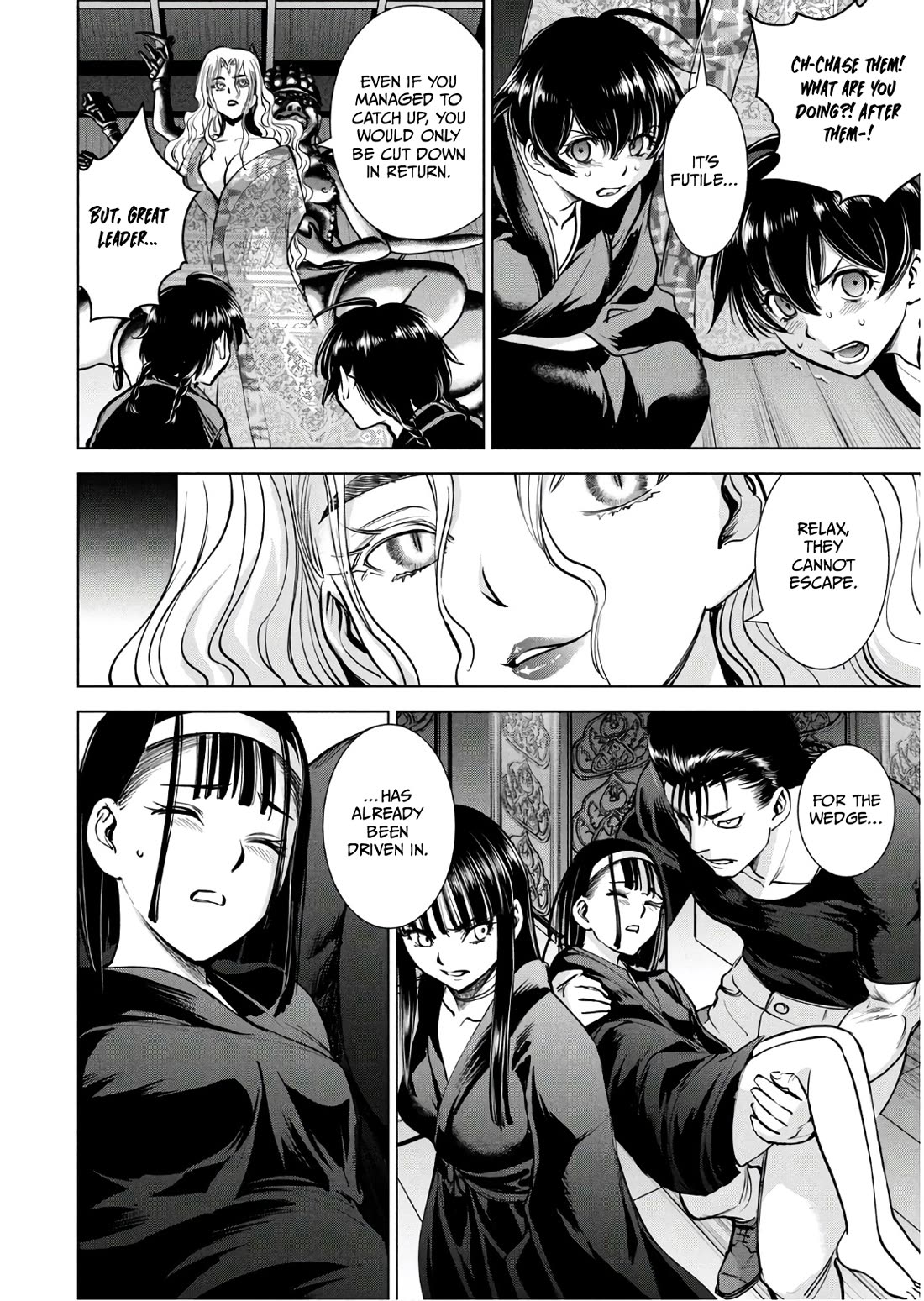 Satanofani Chapter 166 page 14 - Chapter 166: WEDGE
