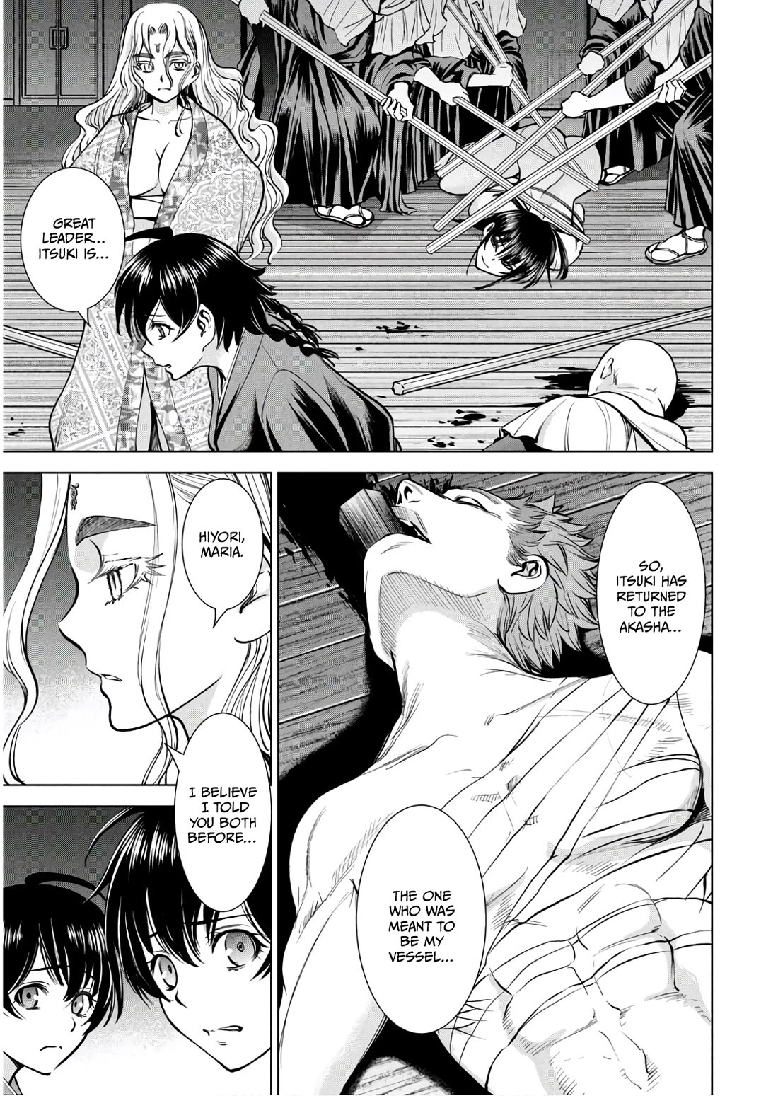 Satanofani Chapter 166 page 15 - Chapter 166: WEDGE