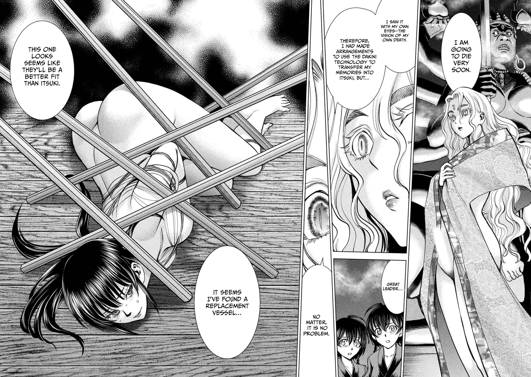 Satanofani Chapter 166 page 16 - Chapter 166: WEDGE