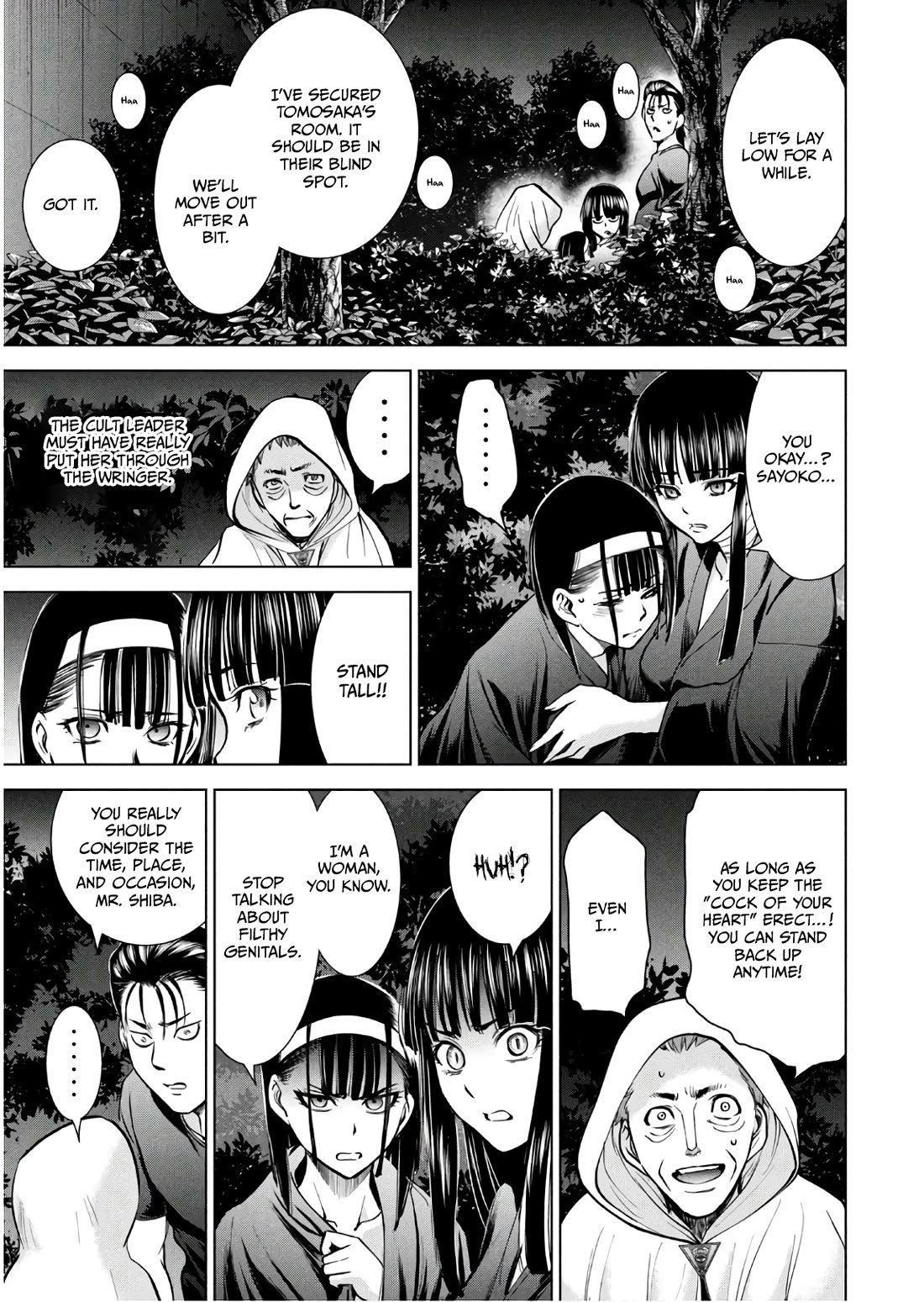 Satanofani Chapter 166 page 18 - Chapter 166: WEDGE