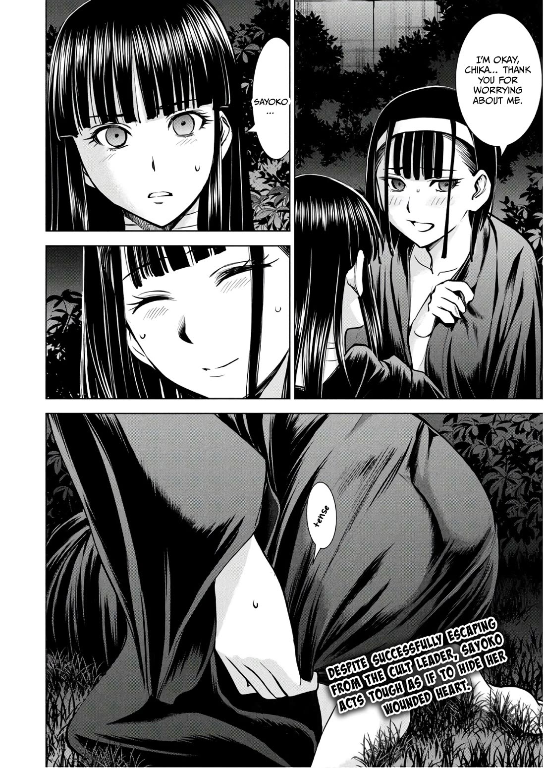 Satanofani Chapter 166 page 19 - Chapter 166: WEDGE