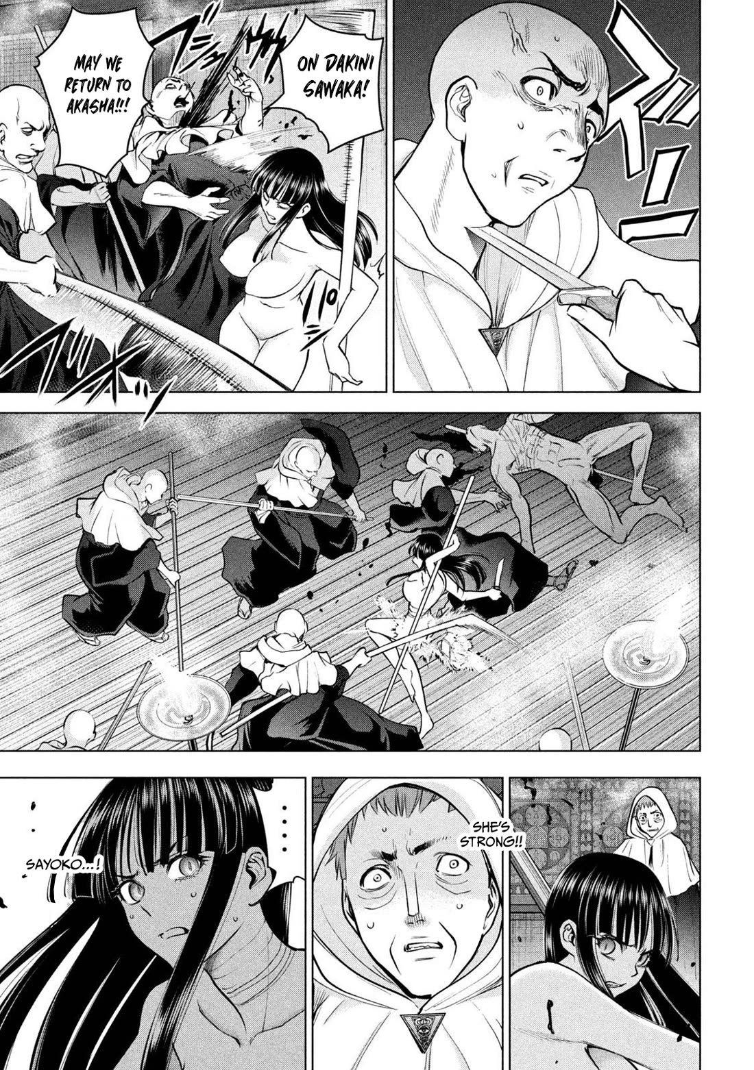 Satanofani Chapter 166 page 4 - Chapter 166: WEDGE