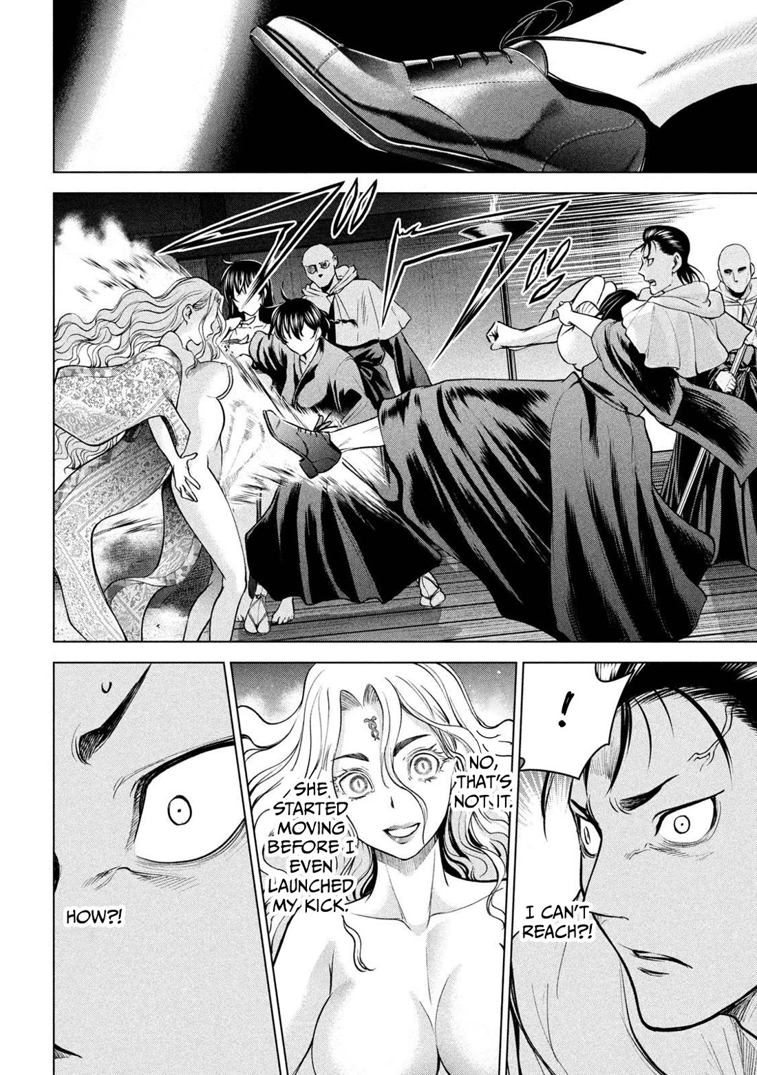 Satanofani Chapter 166 page 8 - Chapter 166: WEDGE