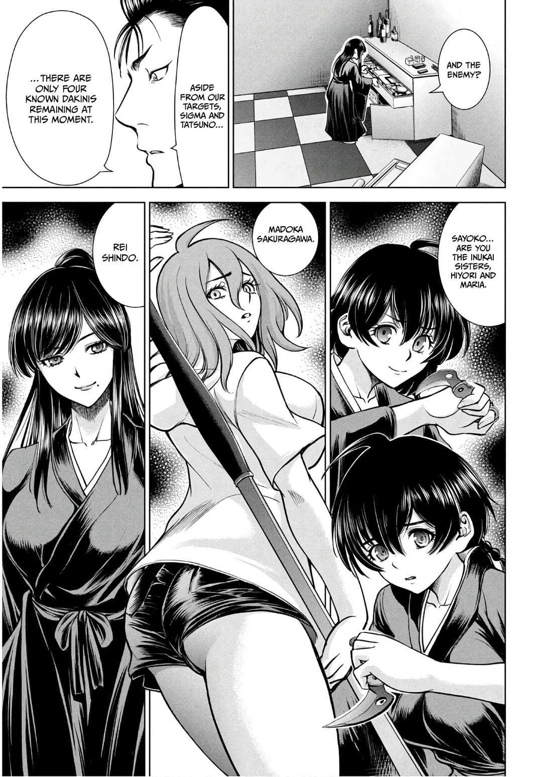 Satanofani Chapter 167 page 10 - Chapter 167: TARGET