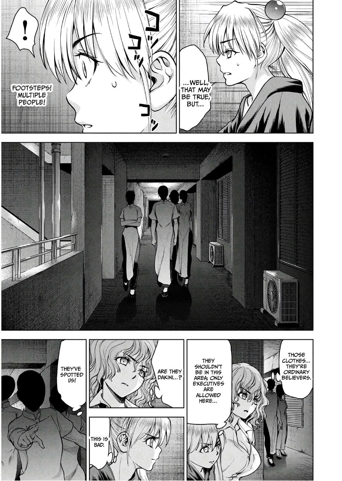 Satanofani Chapter 167 page 14 - Chapter 167: TARGET