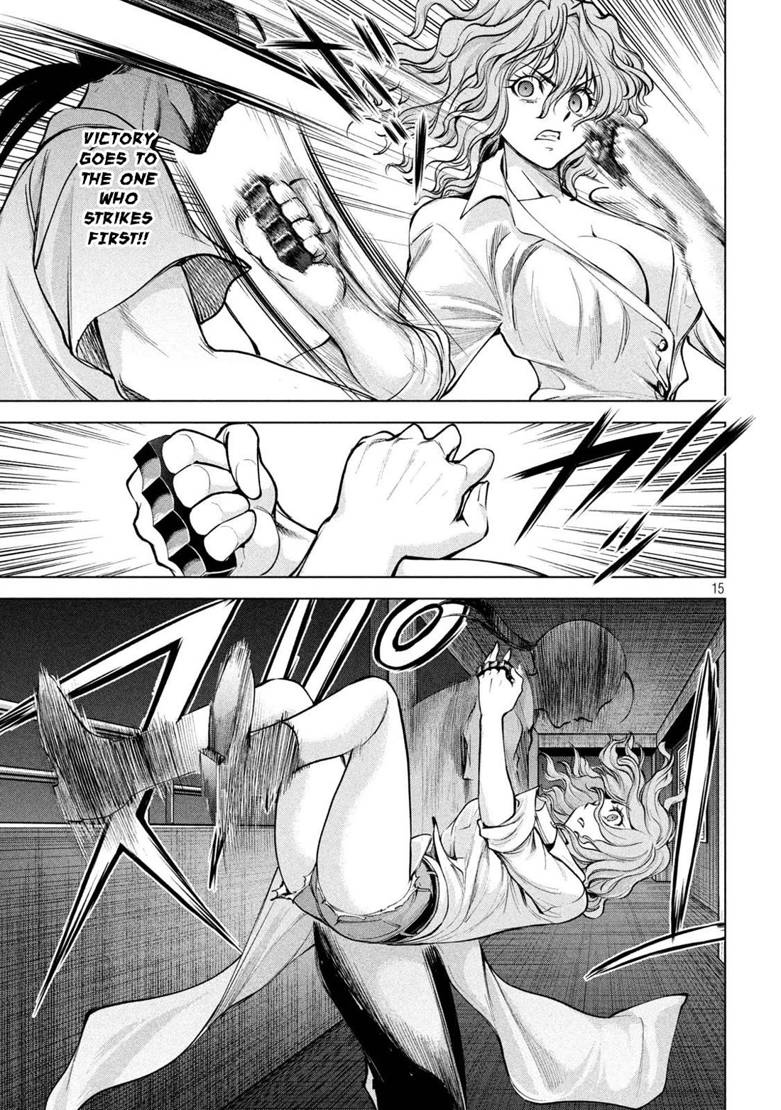 Satanofani Chapter 167 page 16 - Chapter 167: TARGET