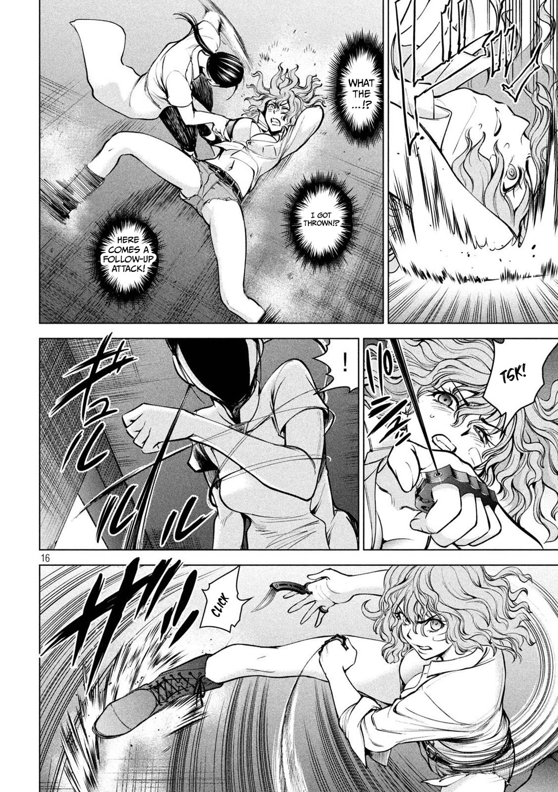 Satanofani Chapter 167 page 17 - Chapter 167: TARGET