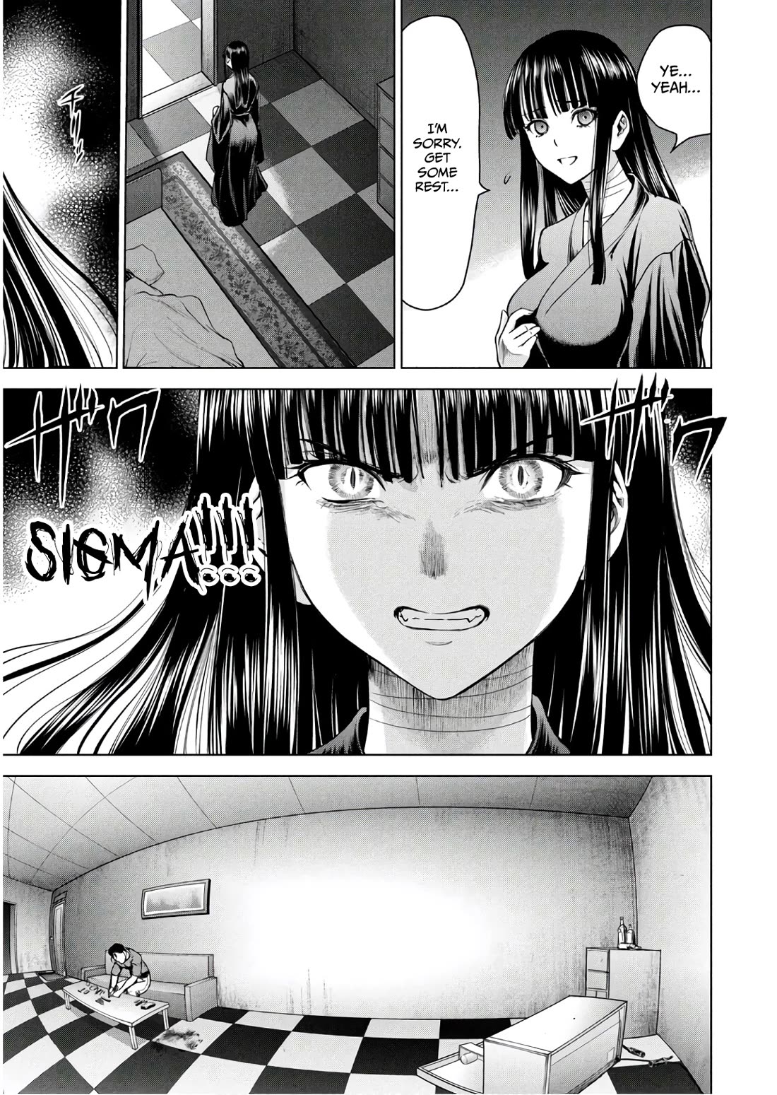 Satanofani Chapter 167 page 6 - Chapter 167: TARGET