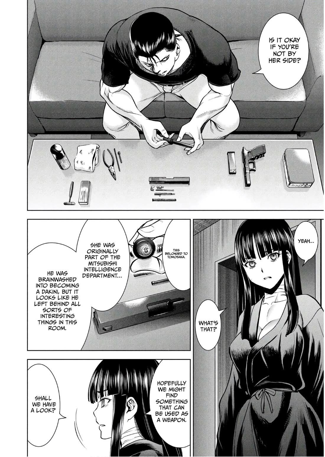 Satanofani Chapter 167 page 7 - Chapter 167: TARGET