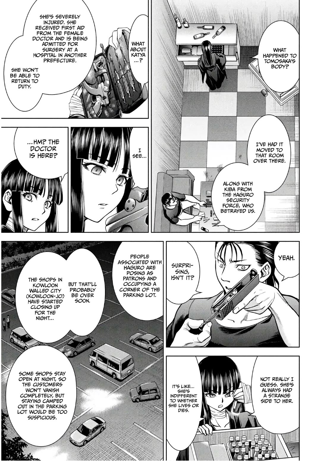 Satanofani Chapter 167 page 8 - Chapter 167: TARGET