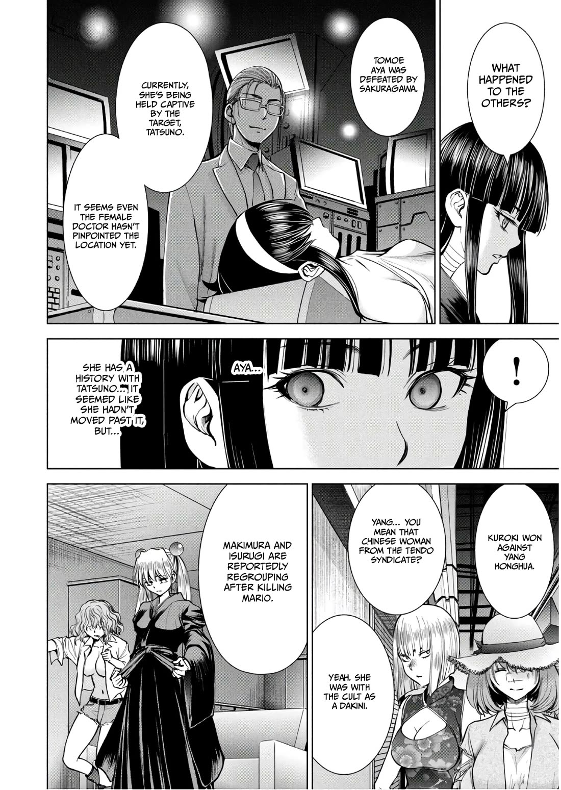 Satanofani Chapter 167 page 9 - Chapter 167: TARGET