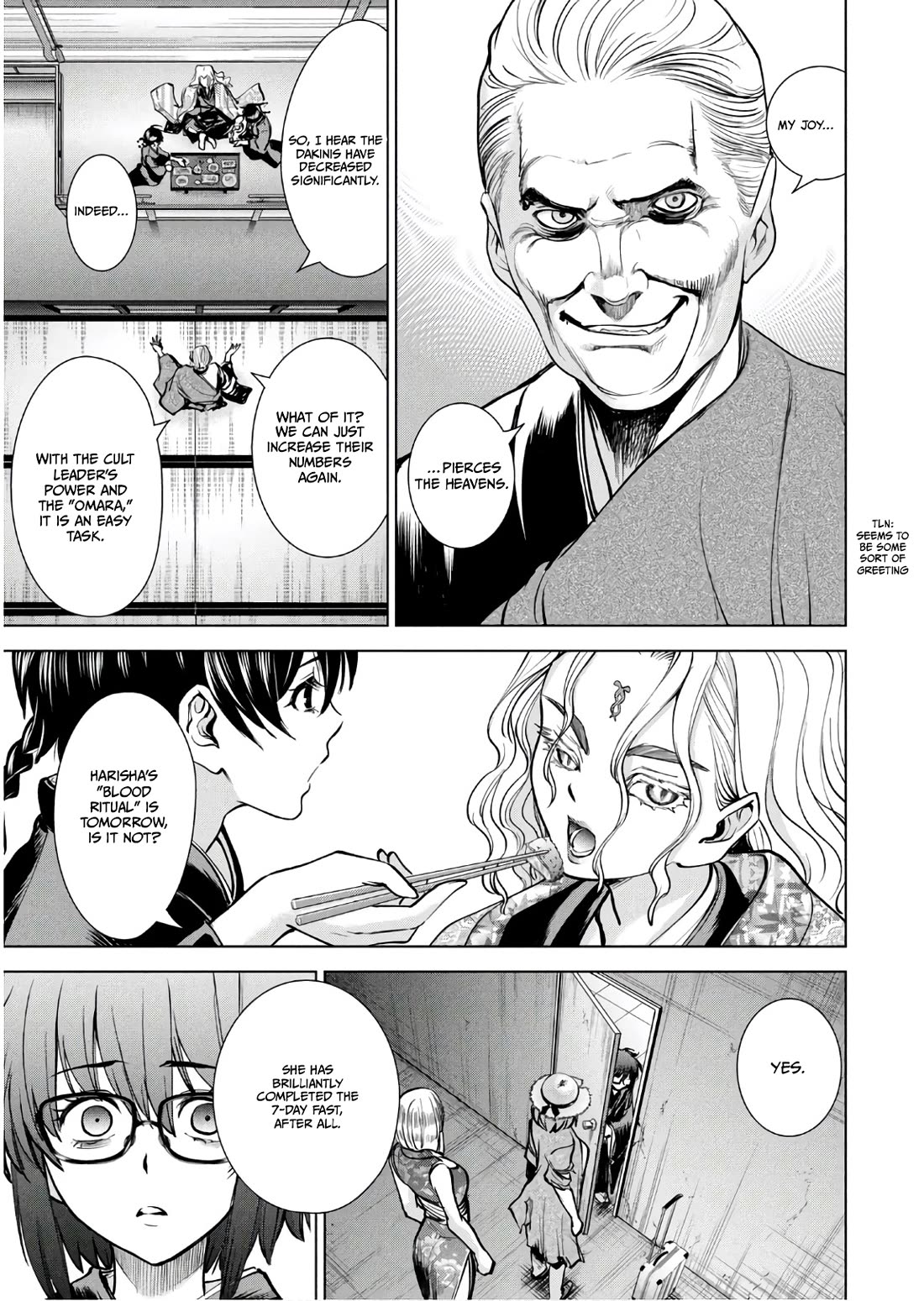 Satanofani Chapter 168 page 10 - Chapter 168: CHANCE ENCOUNTER