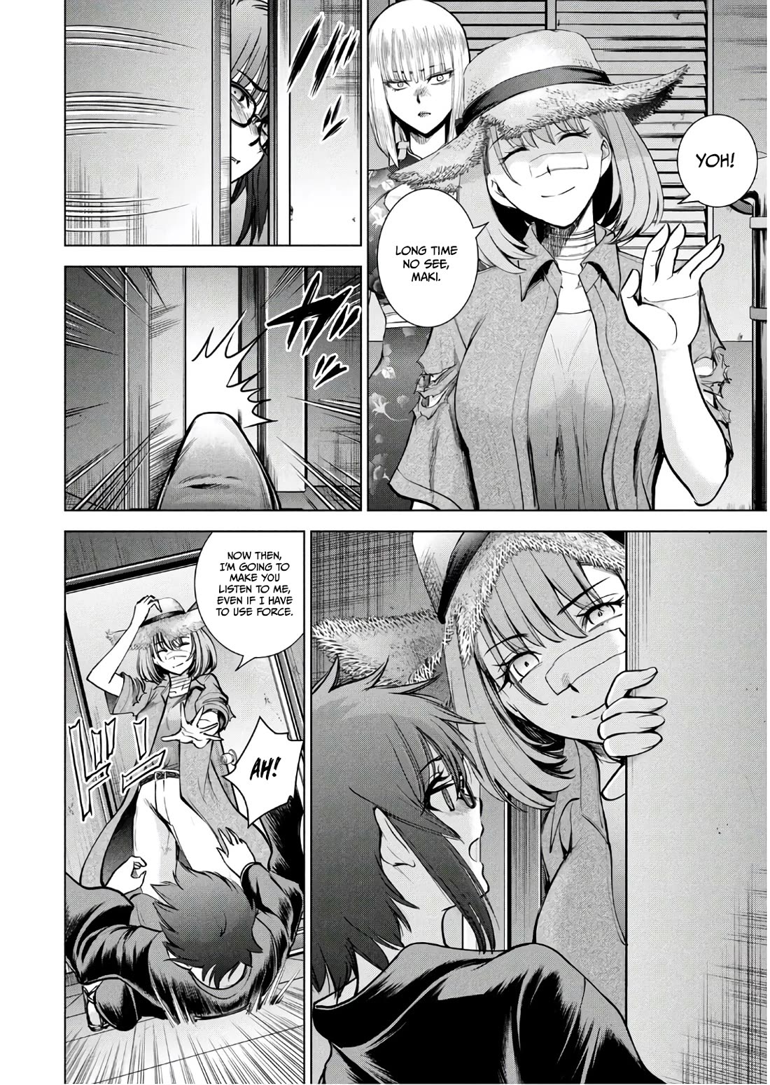 Satanofani Chapter 168 page 11 - Chapter 168: CHANCE ENCOUNTER