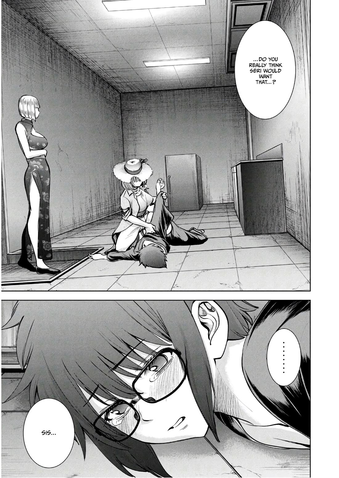 Satanofani Chapter 168 page 14 - Chapter 168: CHANCE ENCOUNTER