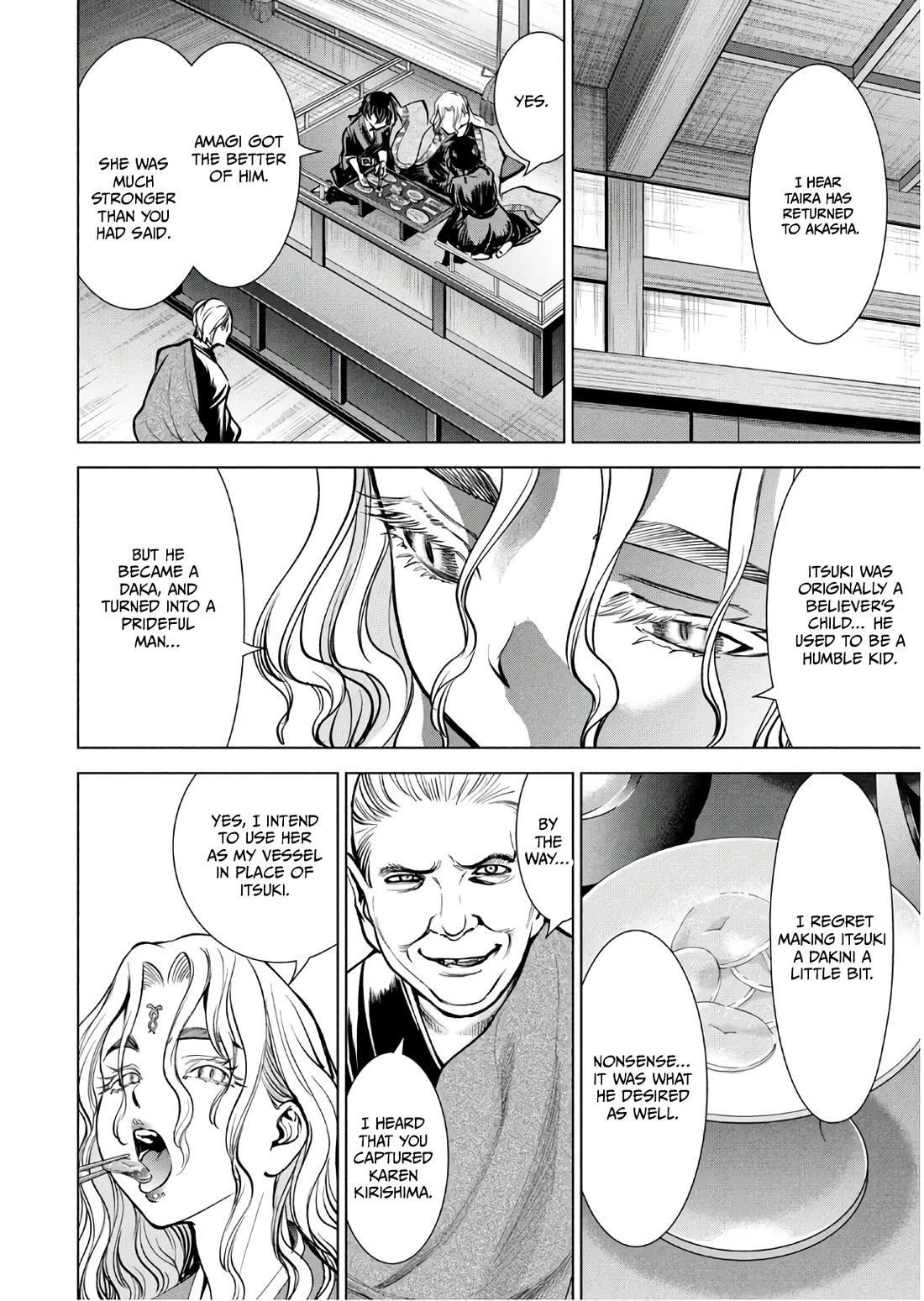 Satanofani Chapter 168 page 15 - Chapter 168: CHANCE ENCOUNTER