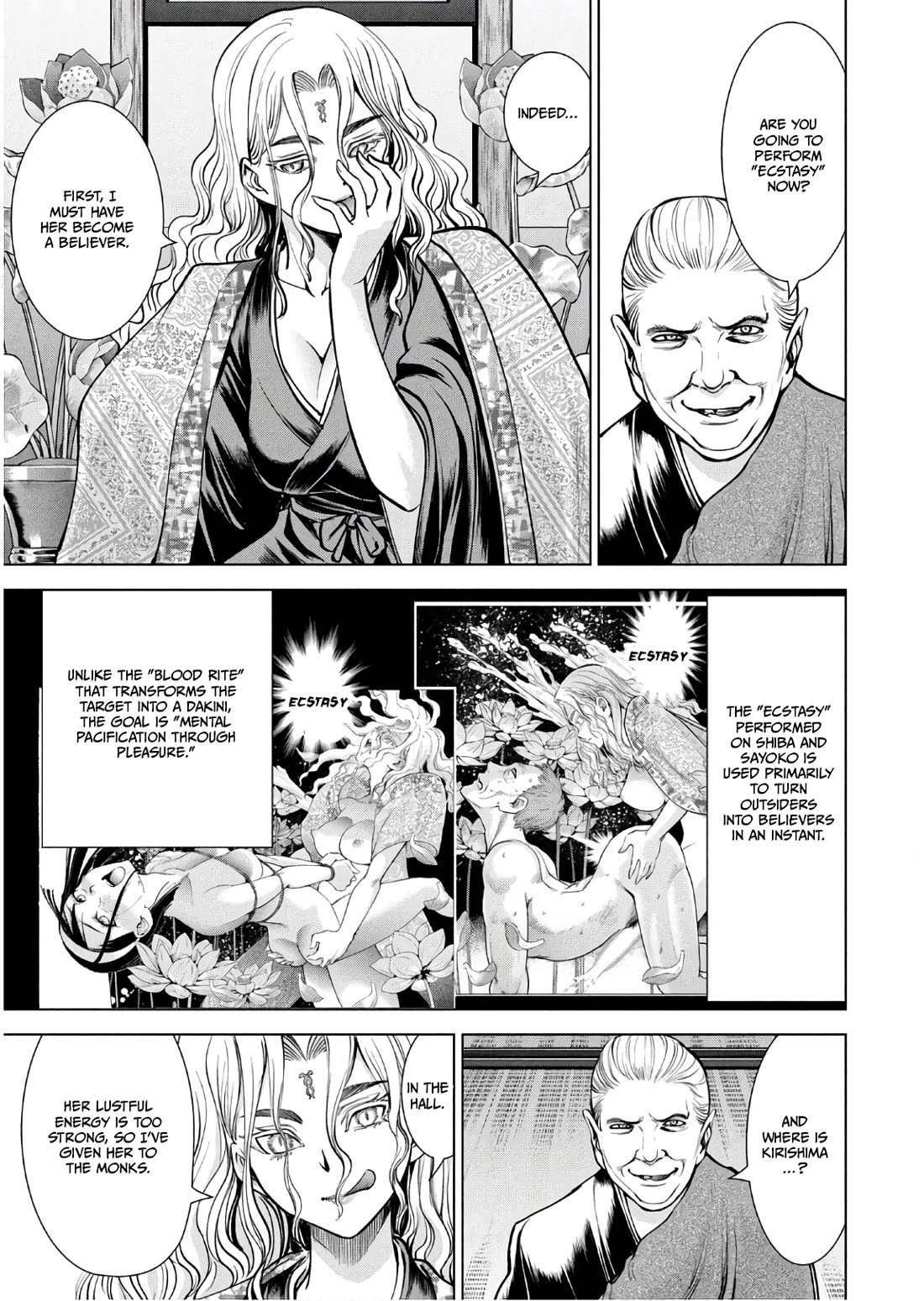Satanofani Chapter 168 page 16 - Chapter 168: CHANCE ENCOUNTER