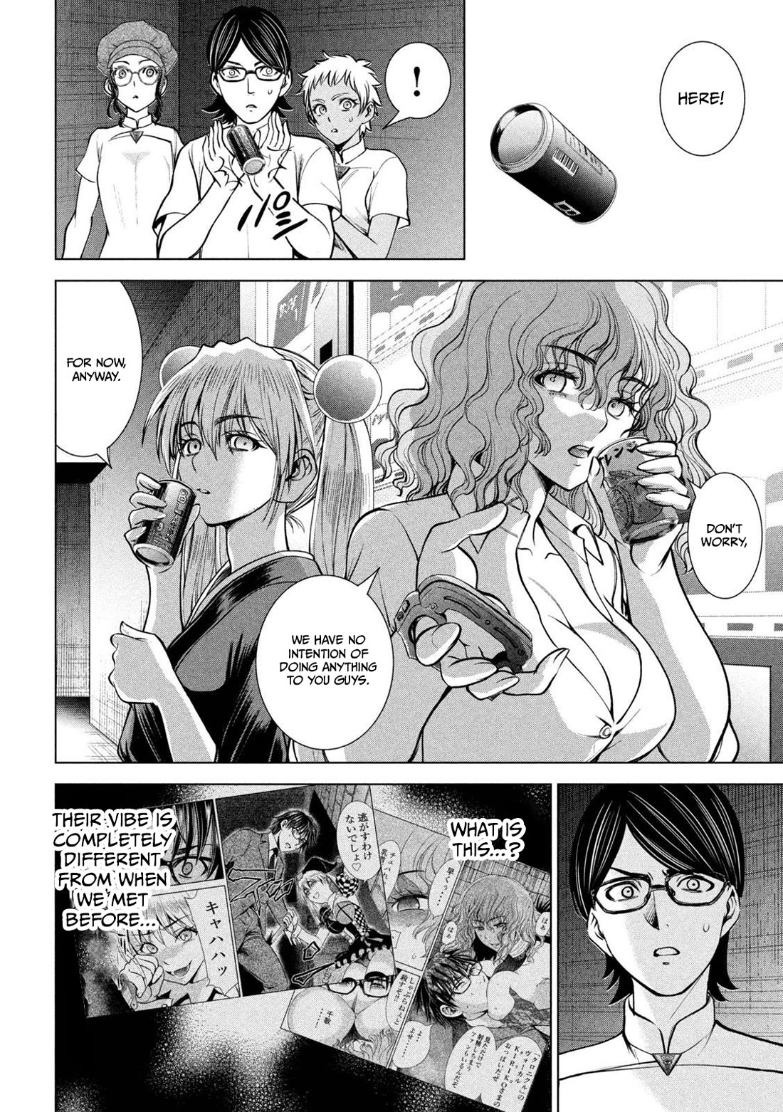 Satanofani Chapter 168 page 5 - Chapter 168: CHANCE ENCOUNTER