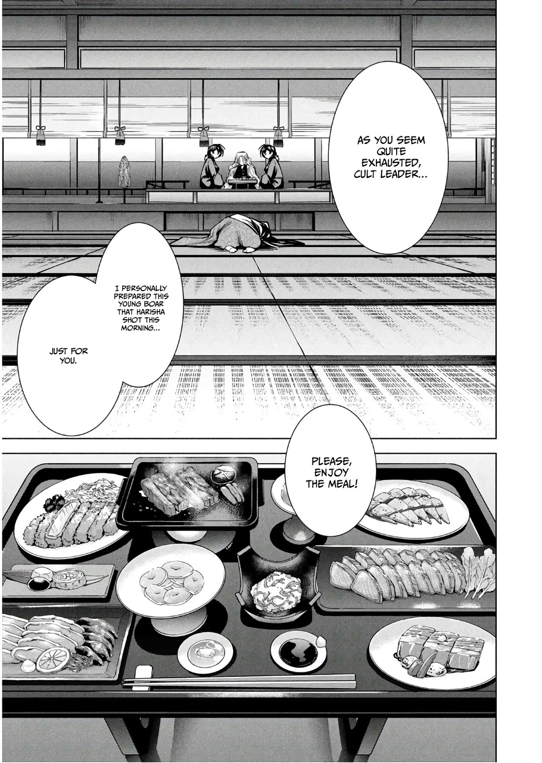 Satanofani Chapter 168 page 8 - Chapter 168: CHANCE ENCOUNTER
