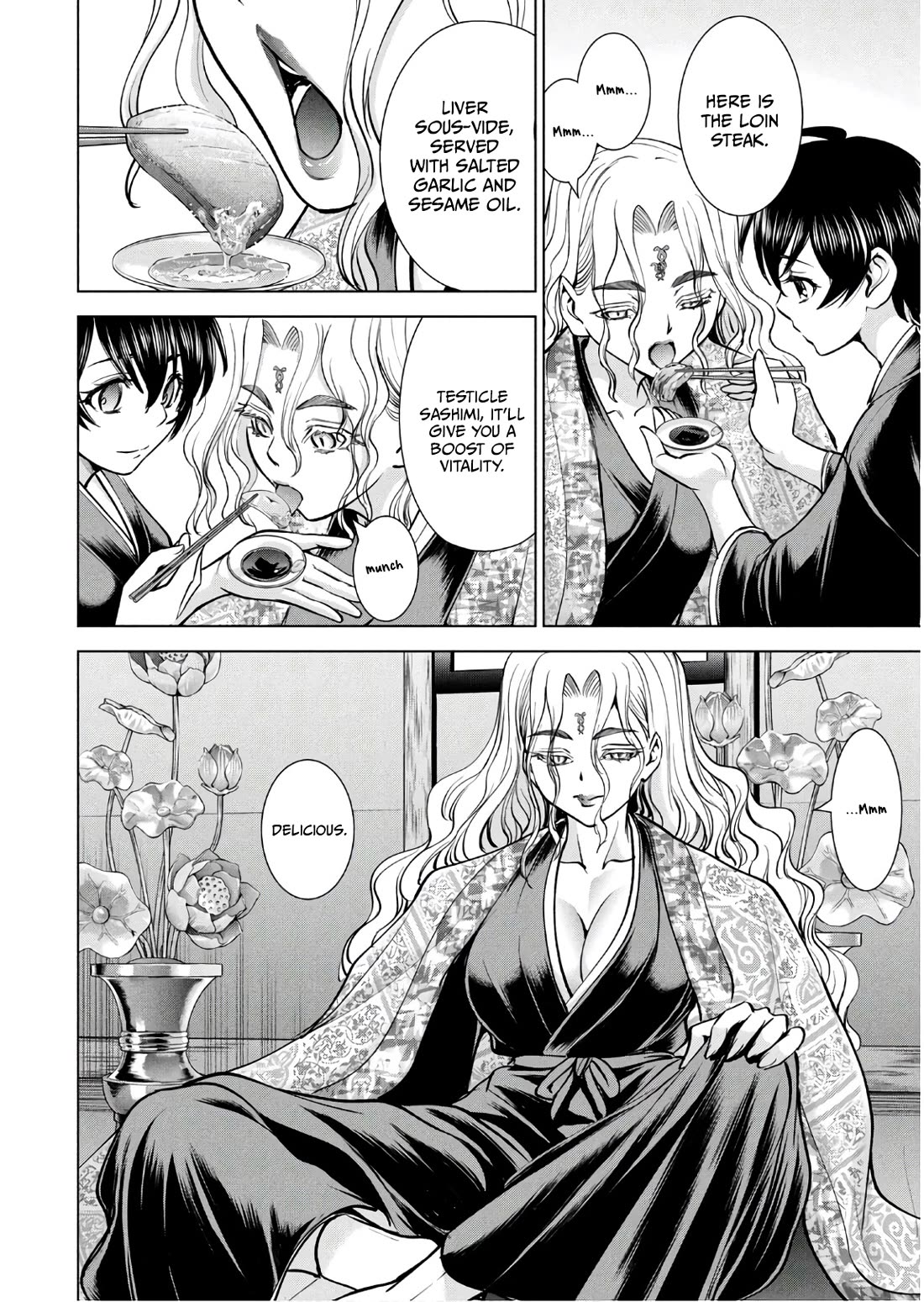 Satanofani Chapter 168 page 9 - Chapter 168: CHANCE ENCOUNTER