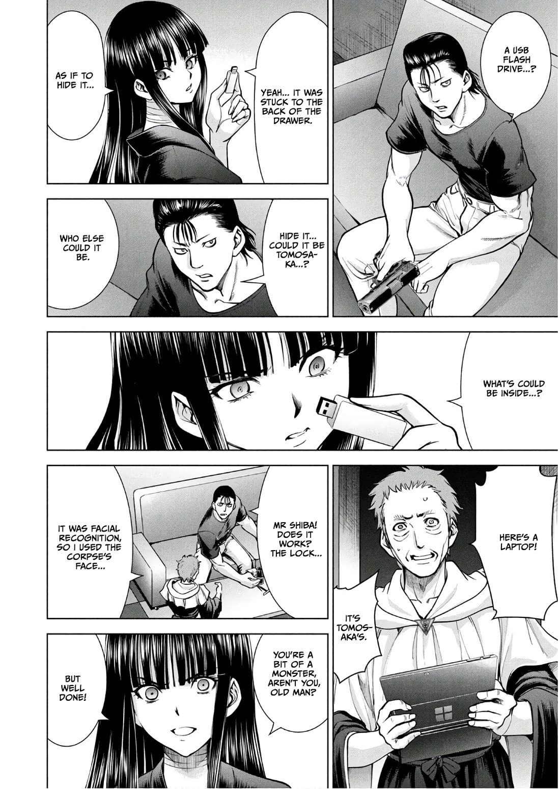 Satanofani Chapter 169 page 15 - Chapter 169: ODE OF FLAVOUR