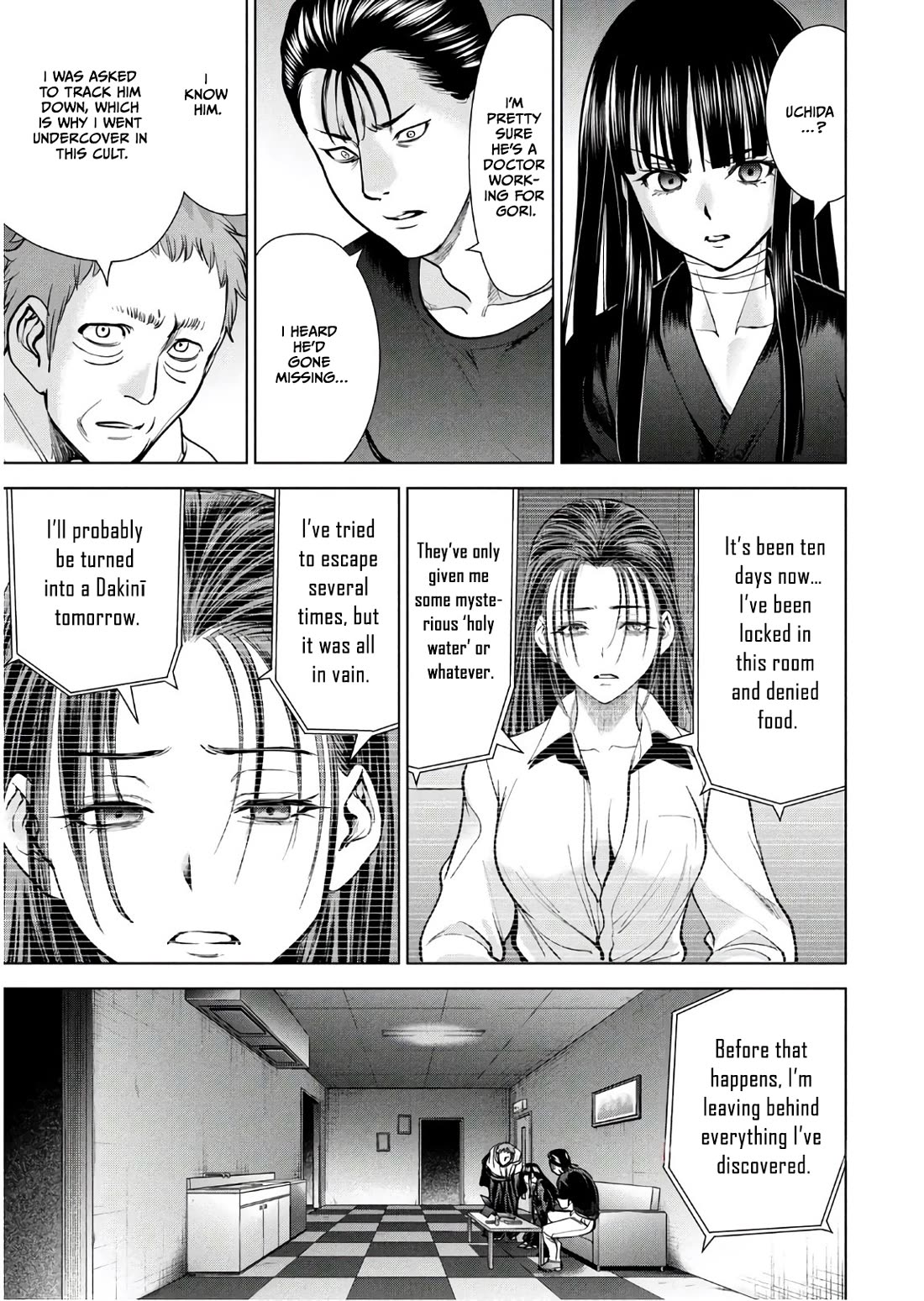 Satanofani Chapter 169 page 18 - Chapter 169: ODE OF FLAVOUR