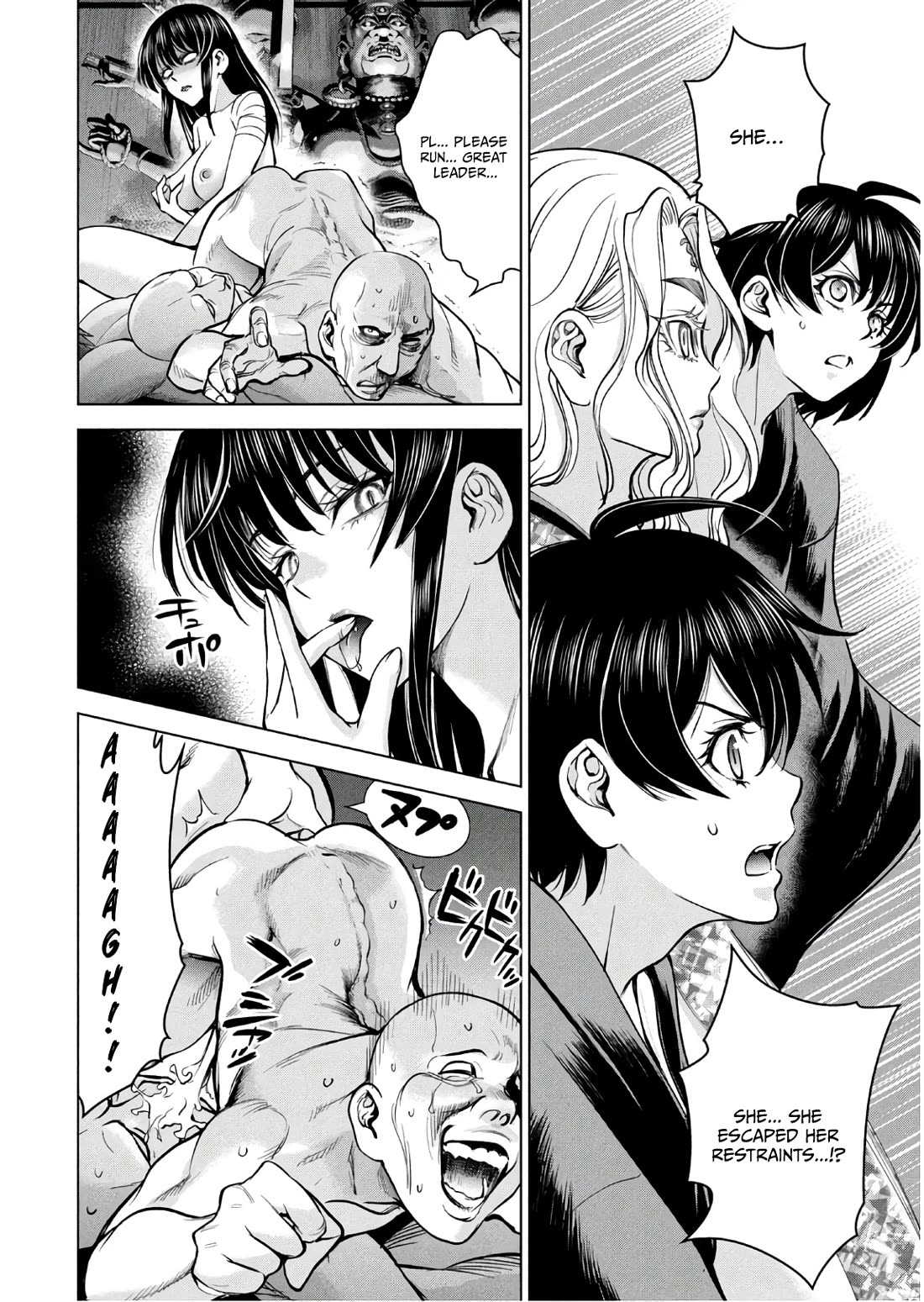 Satanofani Chapter 169 page 4 - Chapter 169: ODE OF FLAVOUR
