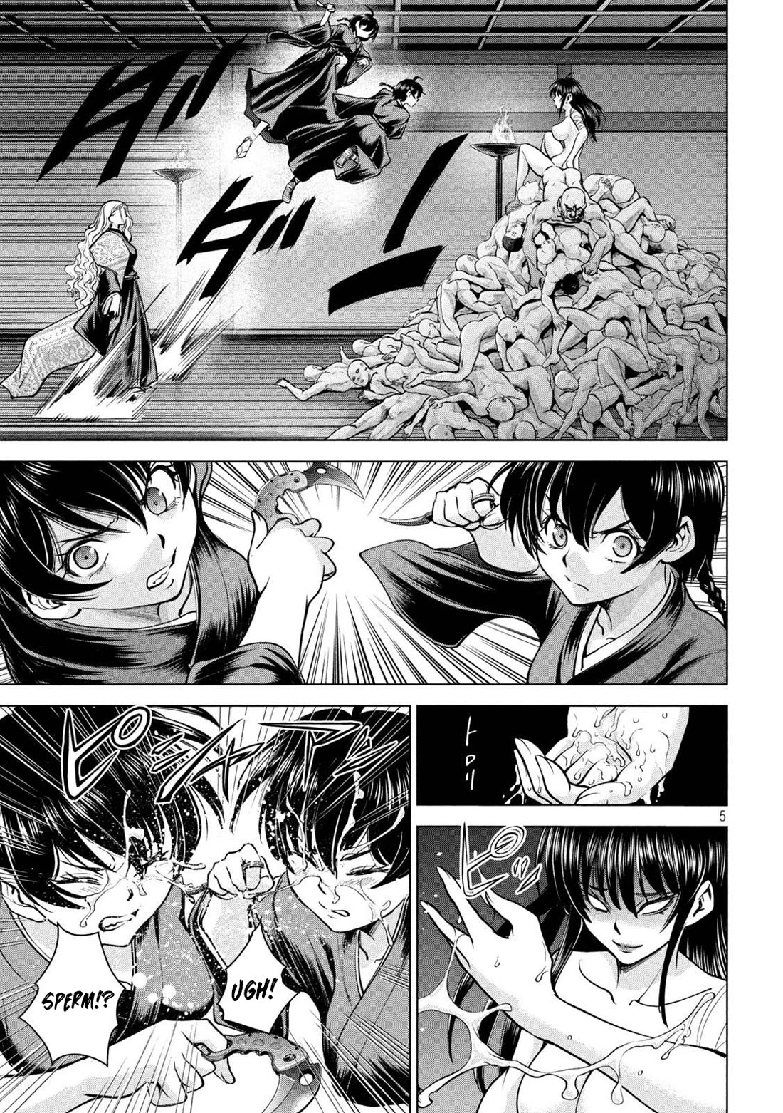 Satanofani Chapter 169 page 5 - Chapter 169: ODE OF FLAVOUR