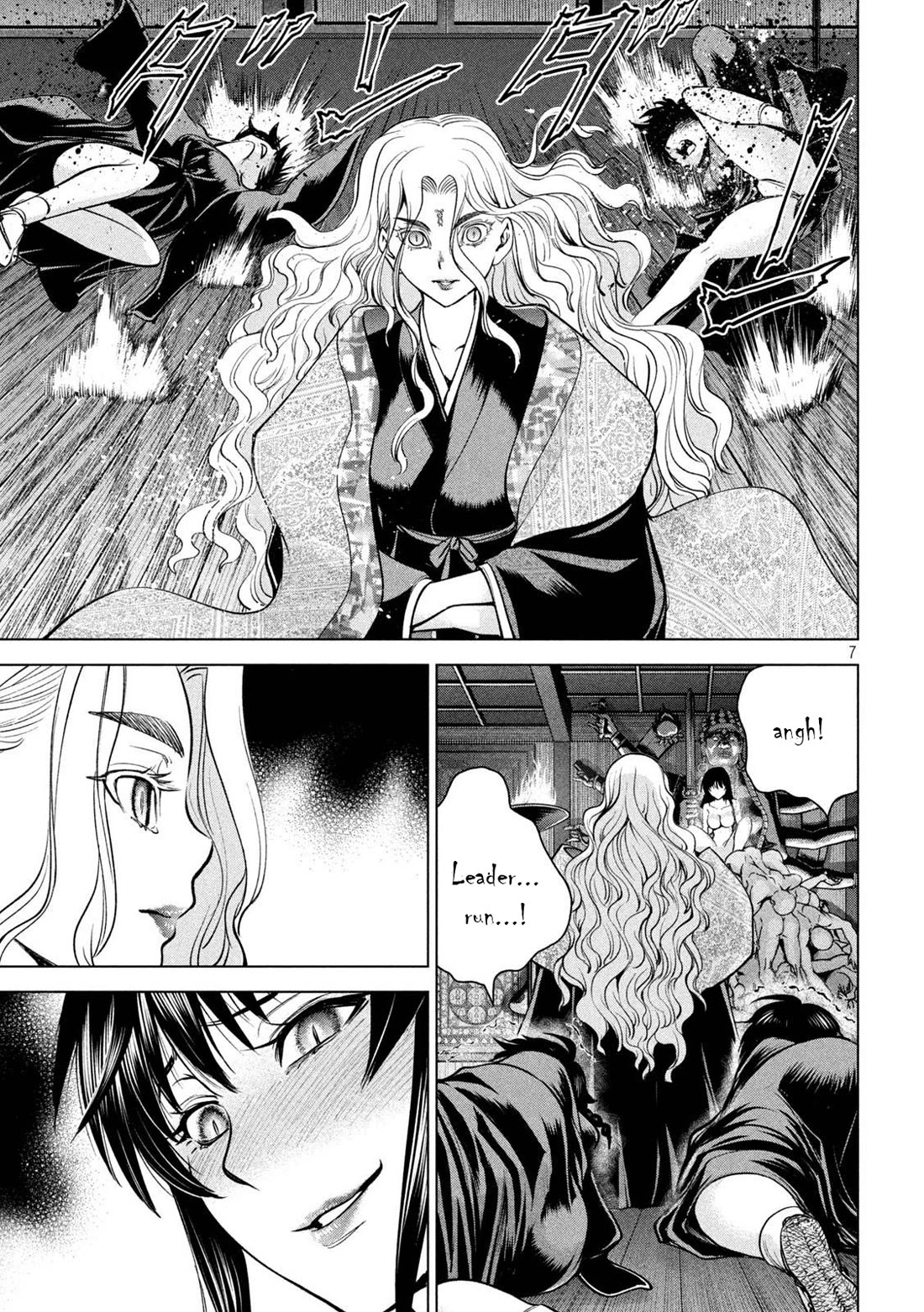 Satanofani Chapter 169 page 7 - Chapter 169: ODE OF FLAVOUR
