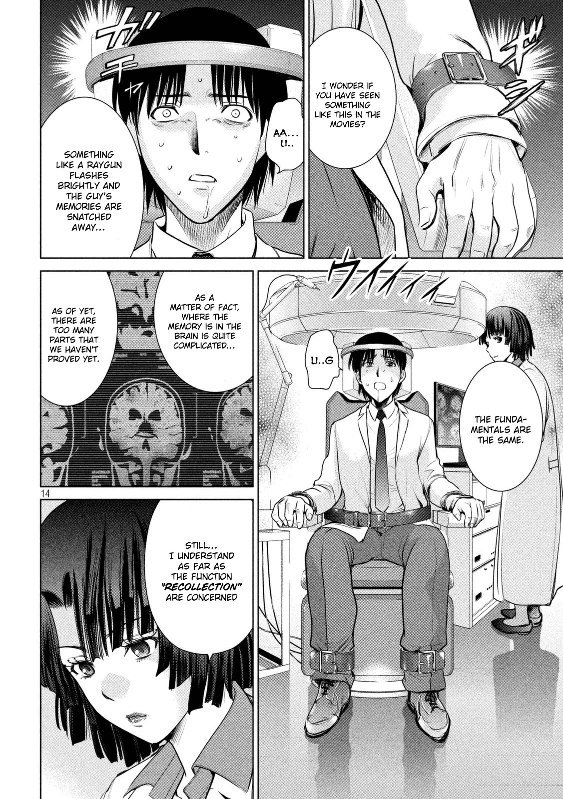 Satanofani Chapter 17 page 15 - Chapter 17: Synapse Repositioner