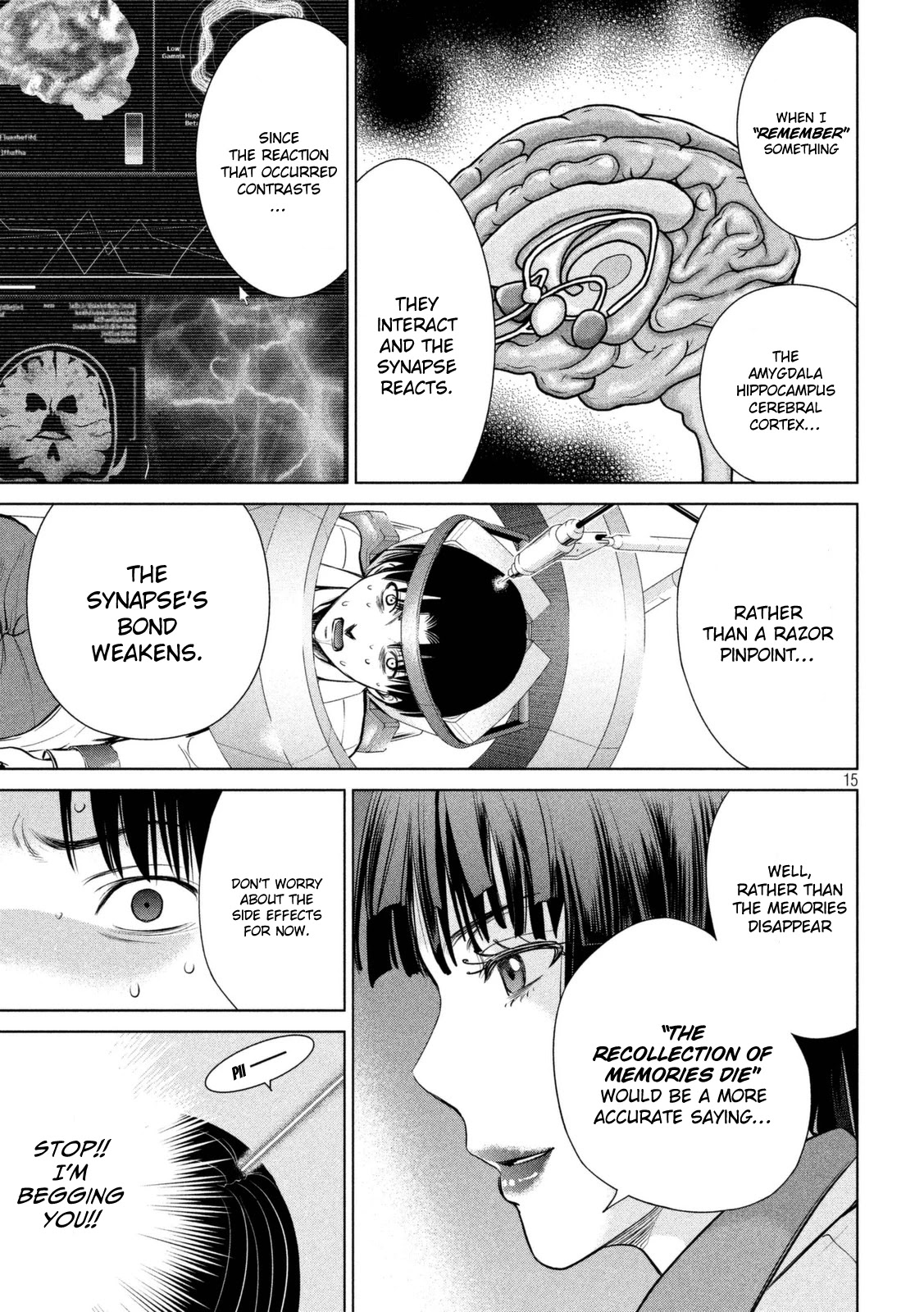 Satanofani Chapter 17 page 16 - Chapter 17: Synapse Repositioner