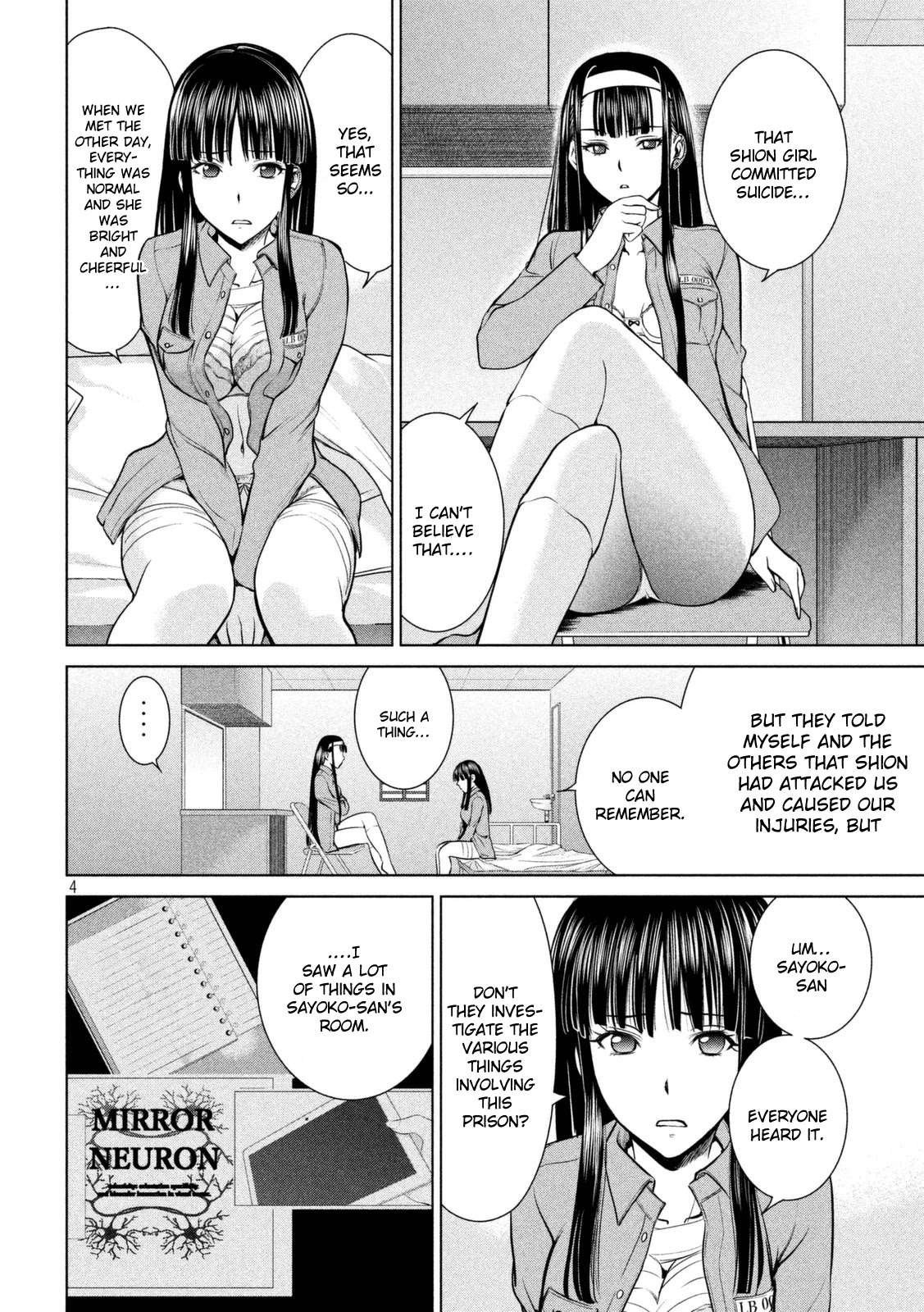 Satanofani Chapter 17 page 5 - Chapter 17: Synapse Repositioner