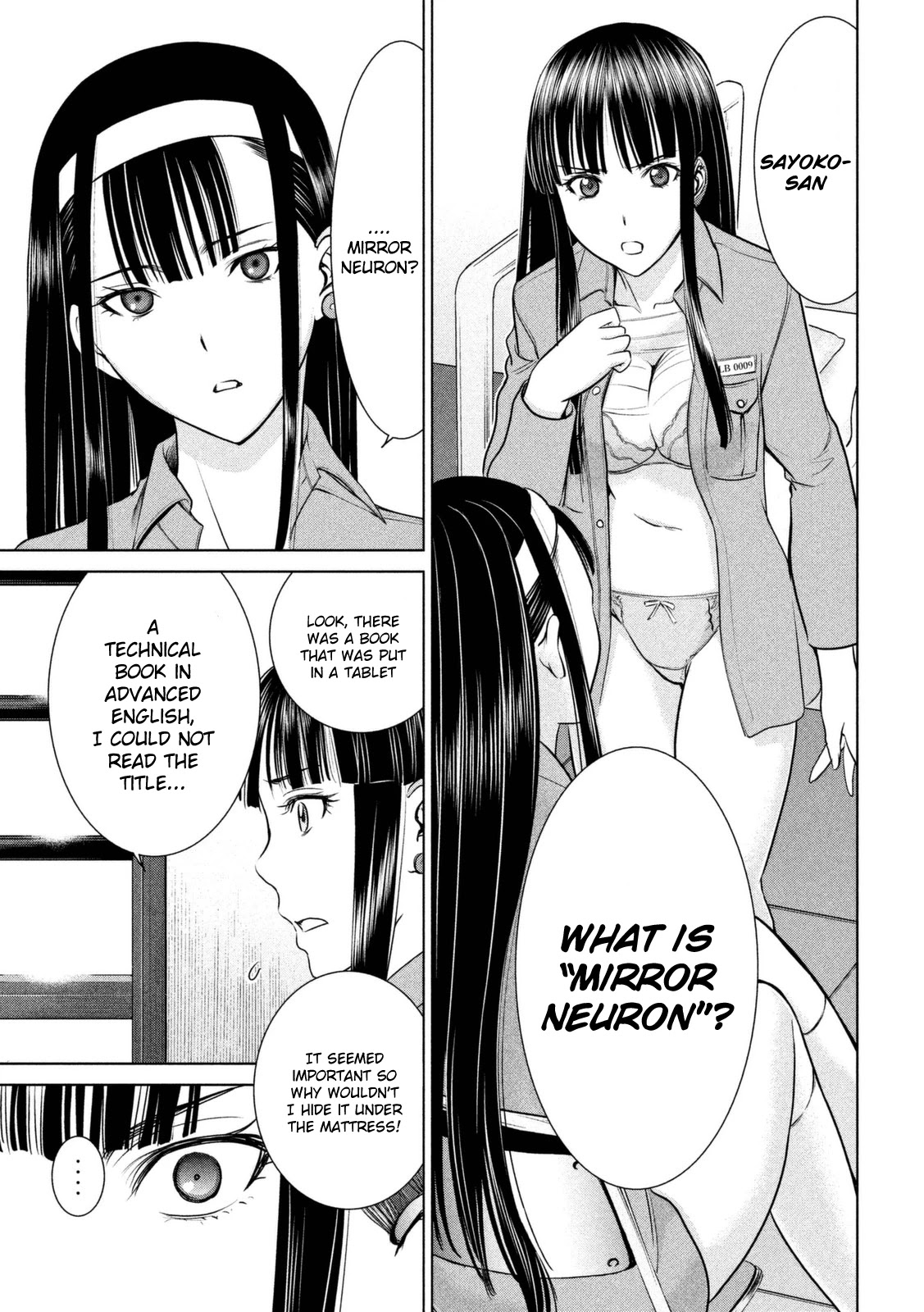 Satanofani Chapter 17 page 6 - Chapter 17: Synapse Repositioner