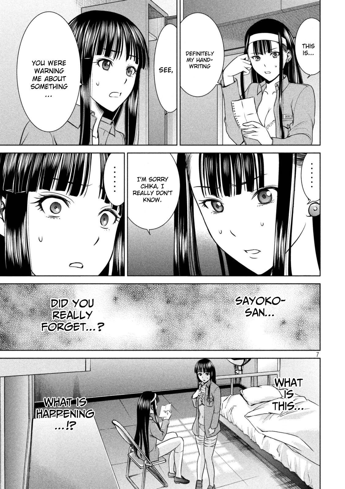 Satanofani Chapter 17 page 8 - Chapter 17: Synapse Repositioner