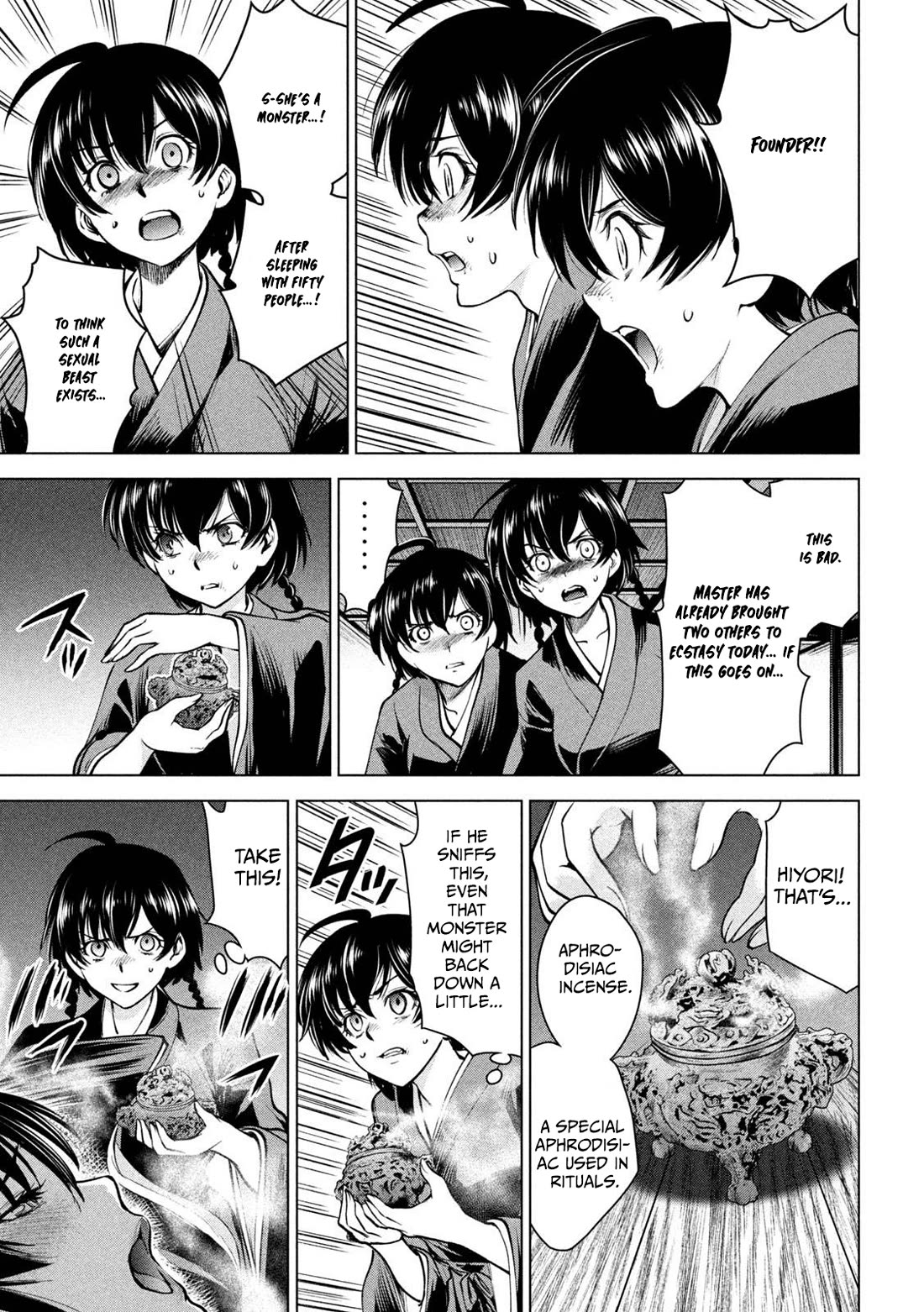 Satanofani Chapter 170 page 12 - Chapter 170: THE SECRETE OF PRECOGNITION