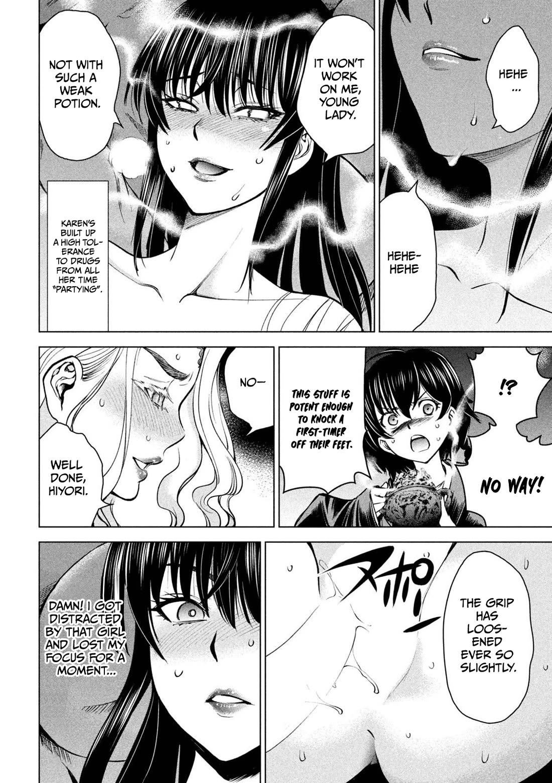 Satanofani Chapter 170 page 13 - Chapter 170: THE SECRETE OF PRECOGNITION