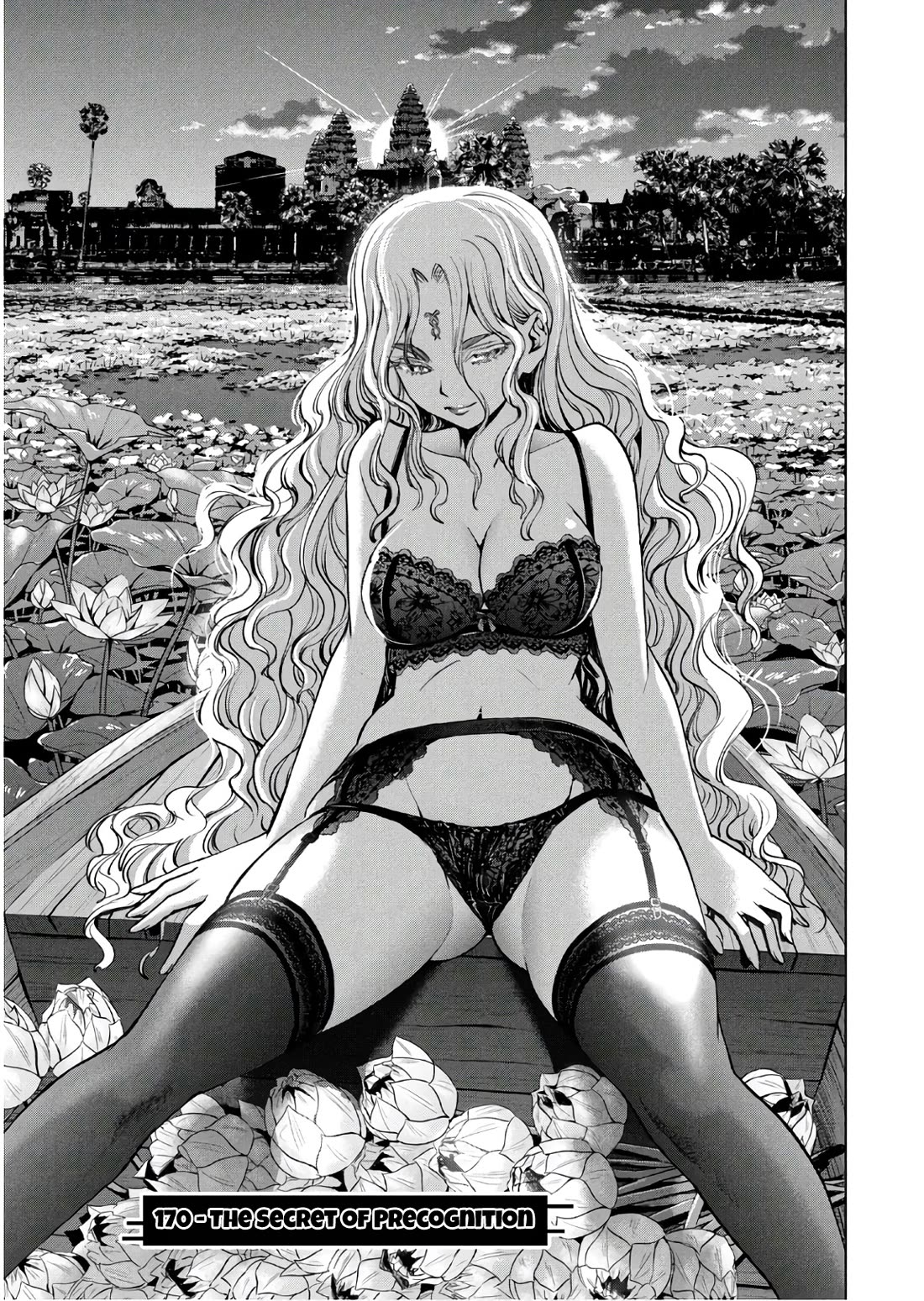 Satanofani Chapter 170 page 2 - Chapter 170: THE SECRETE OF PRECOGNITION