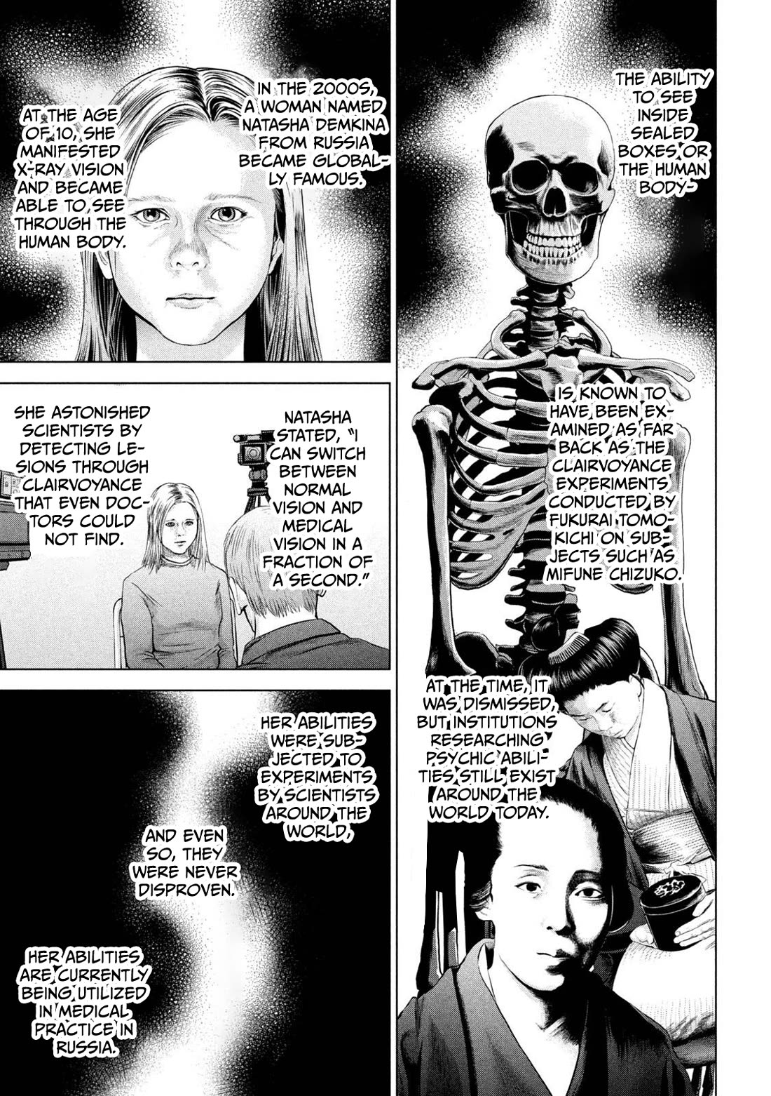Satanofani Chapter 170 page 21 - Chapter 170: THE SECRETE OF PRECOGNITION