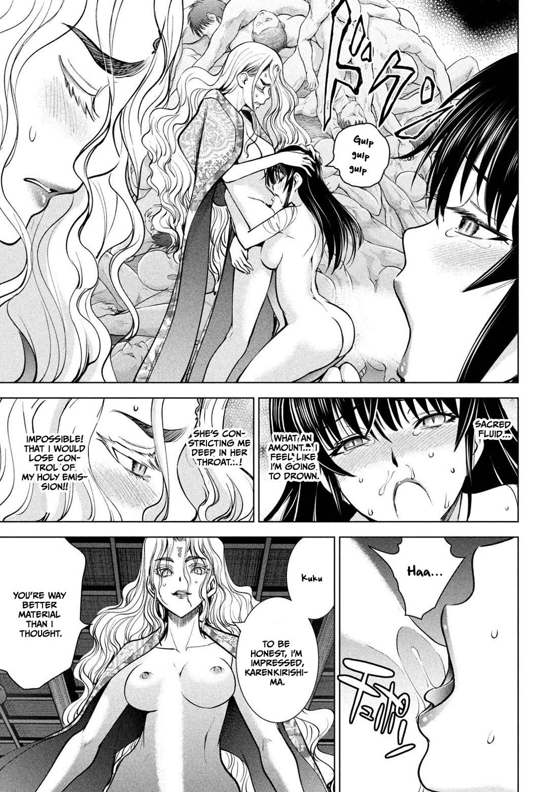 Satanofani Chapter 170 page 4 - Chapter 170: THE SECRETE OF PRECOGNITION