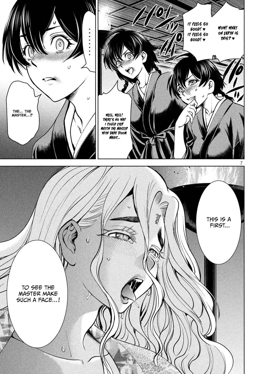 Satanofani Chapter 170 page 8 - Chapter 170: THE SECRETE OF PRECOGNITION
