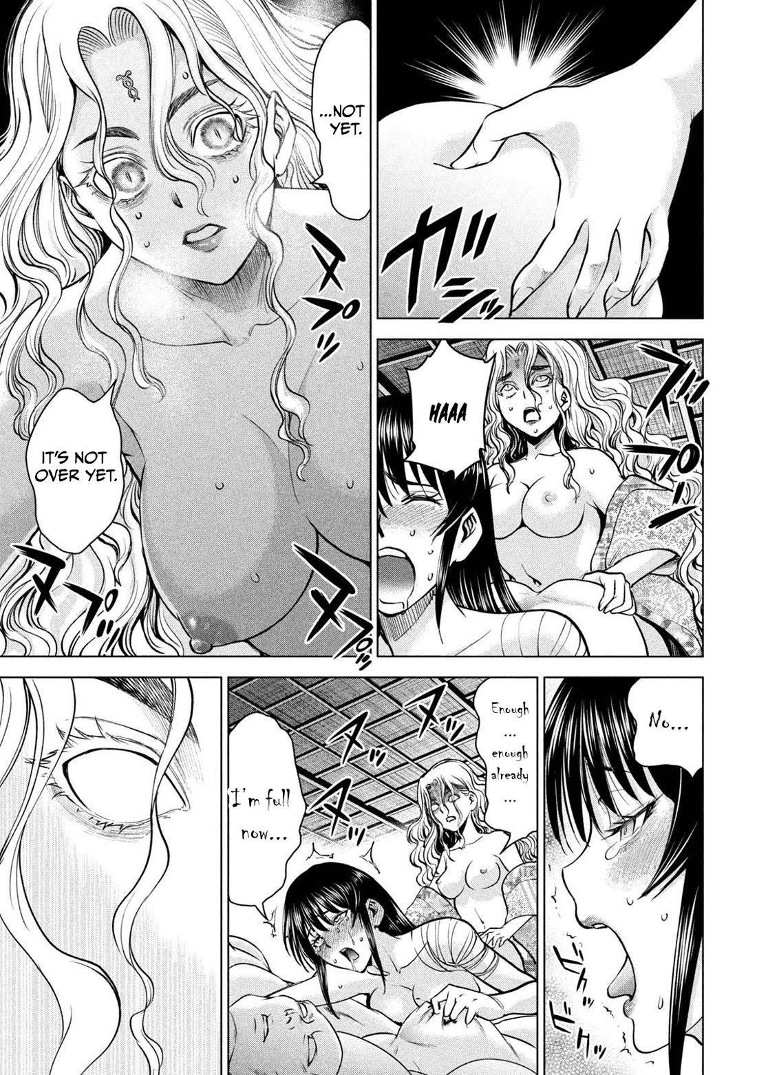 Satanofani Chapter 171 page 10 - Chapter 171: ECSTACY