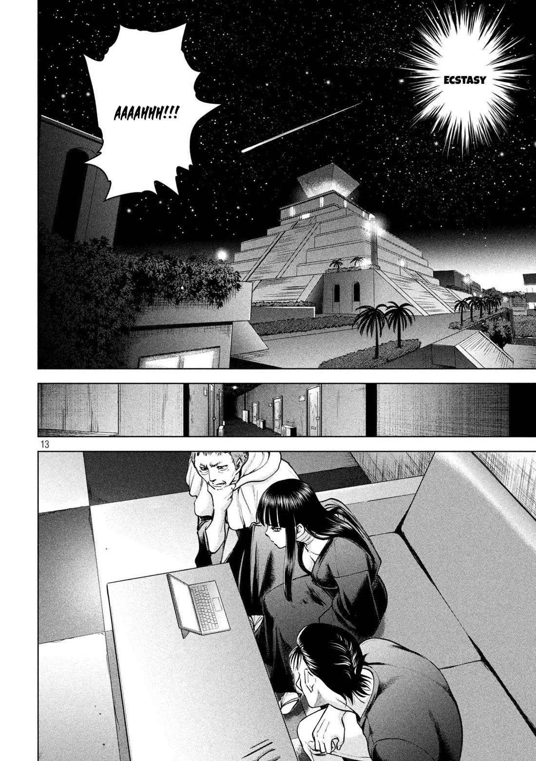 Satanofani Chapter 171 page 11 - Chapter 171: ECSTACY