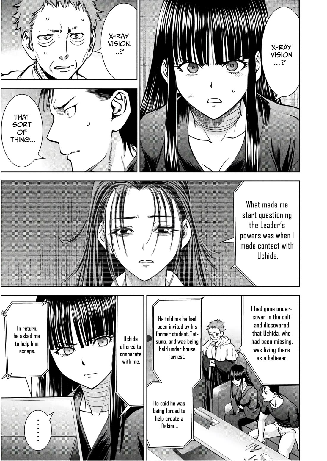 Satanofani Chapter 171 page 12 - Chapter 171: ECSTACY