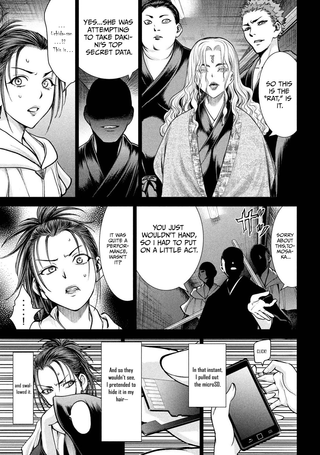 Satanofani Chapter 171 page 14 - Chapter 171: ECSTACY