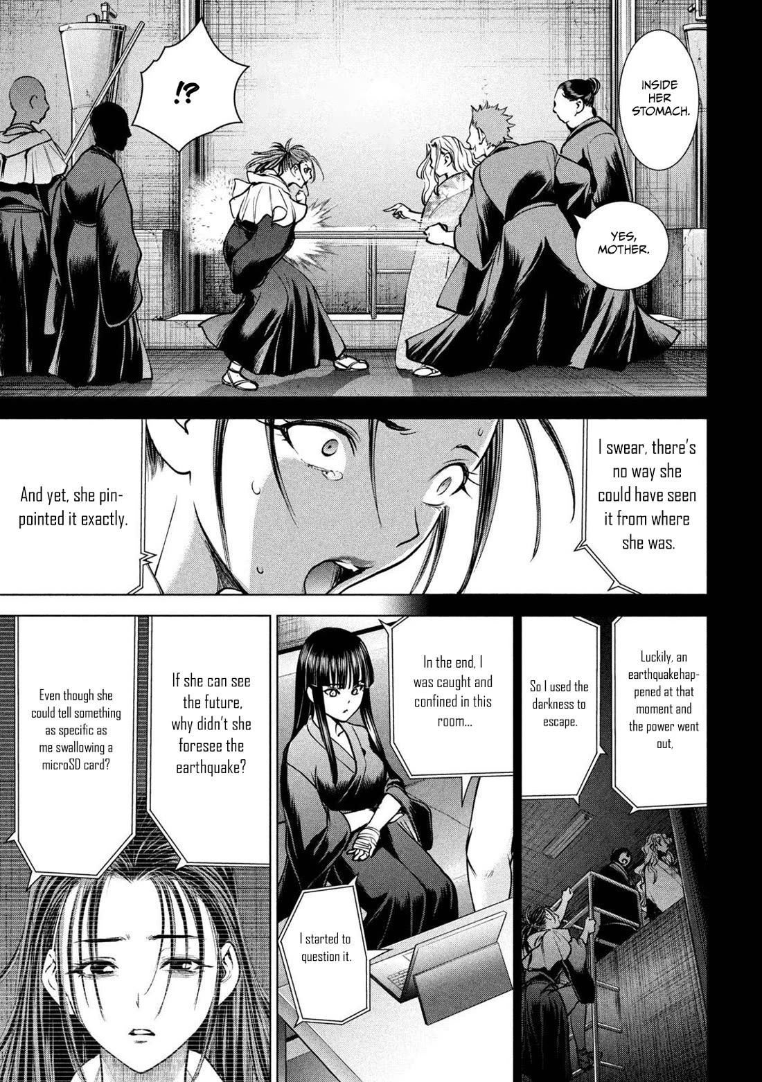 Satanofani Chapter 171 page 16 - Chapter 171: ECSTACY