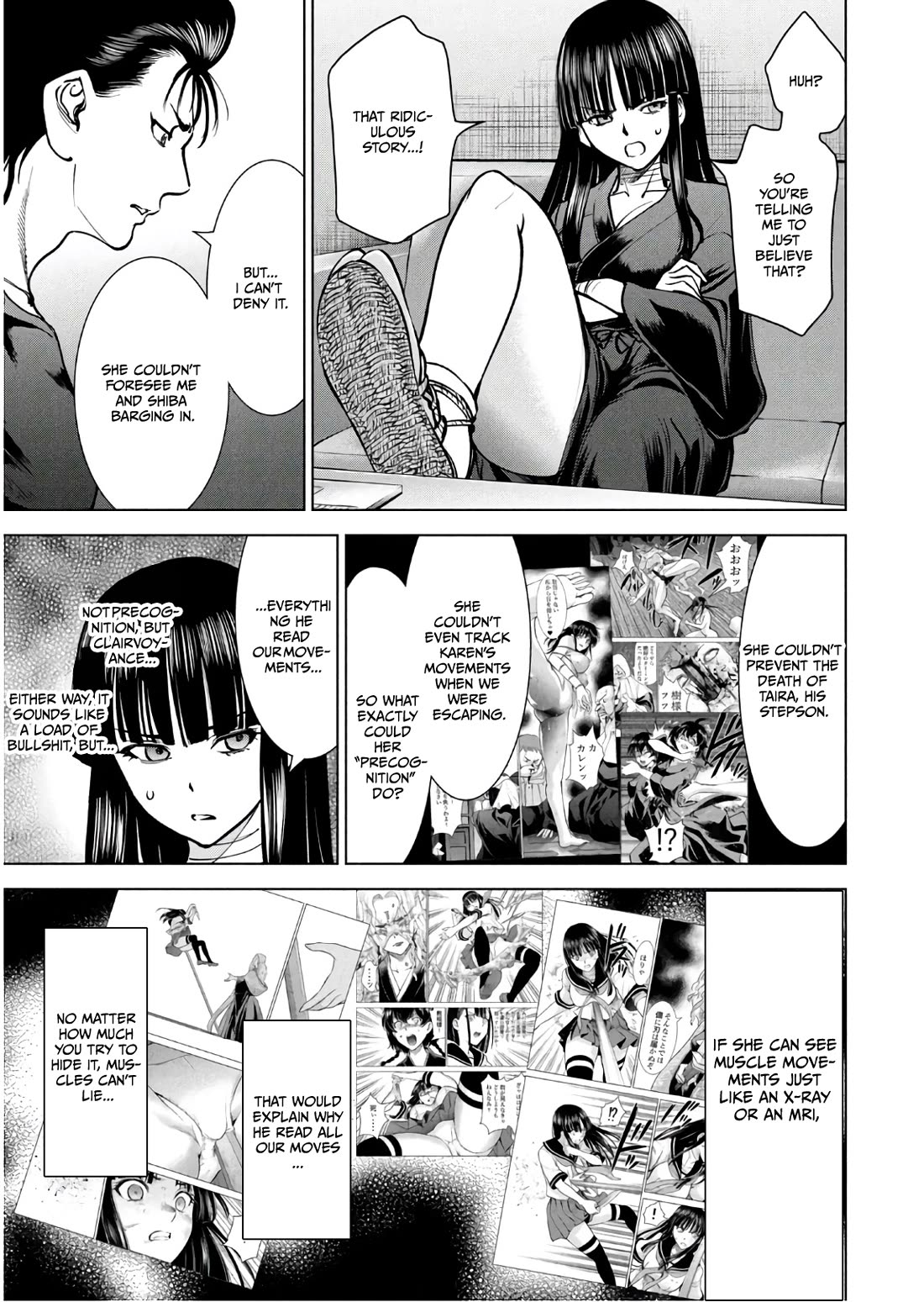 Satanofani Chapter 171 page 18 - Chapter 171: ECSTACY