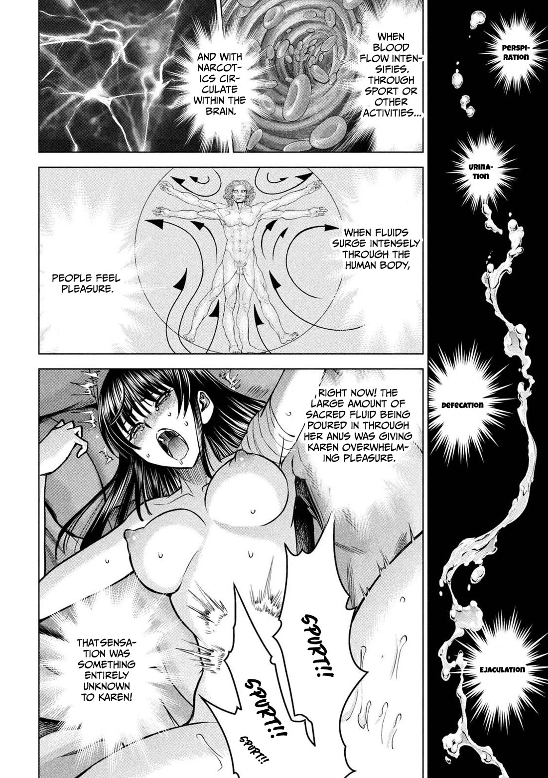 Satanofani Chapter 171 page 4 - Chapter 171: ECSTACY