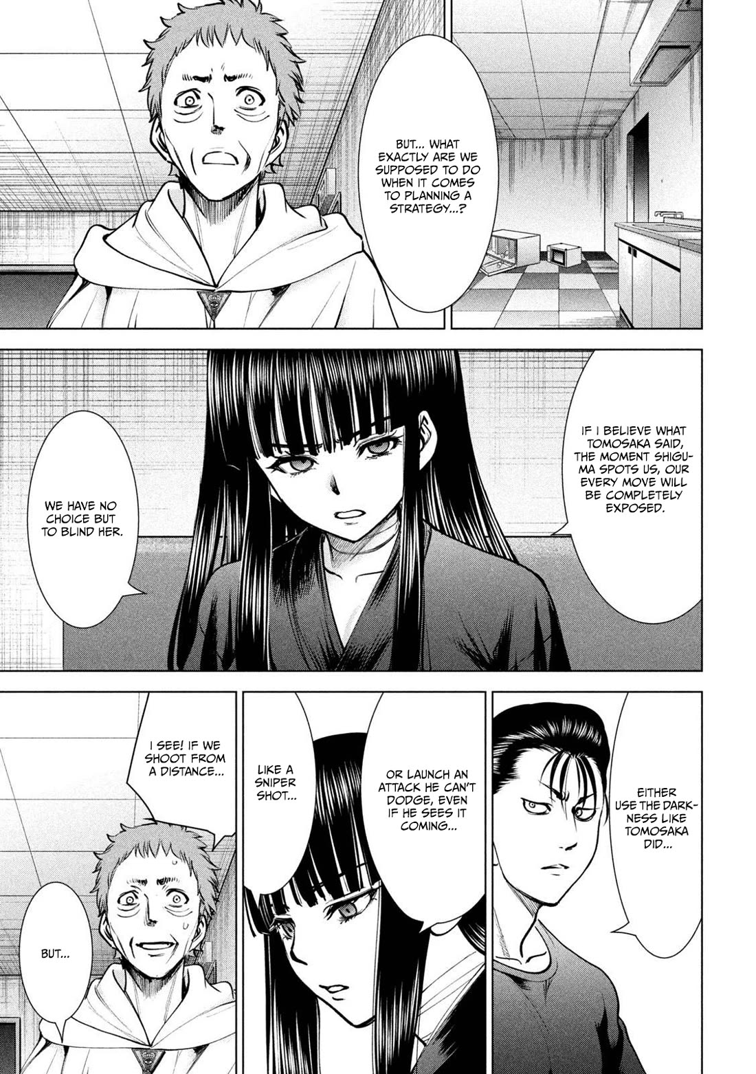Satanofani Chapter 172 page 12 - Chapter 172: ESSENCE