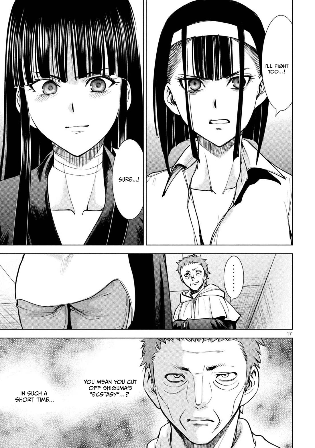 Satanofani Chapter 172 page 18 - Chapter 172: ESSENCE