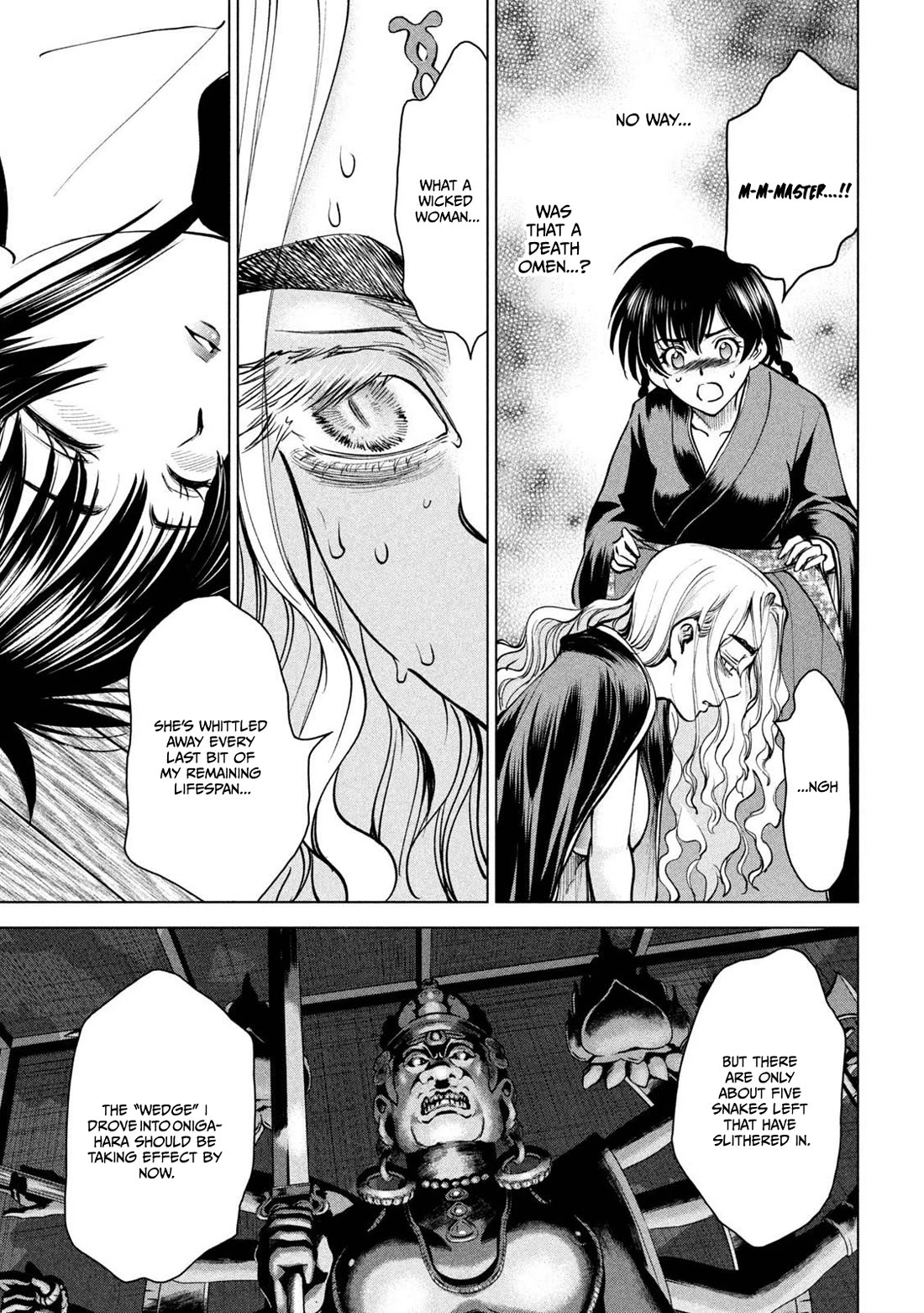 Satanofani Chapter 172 page 8 - Chapter 172: ESSENCE